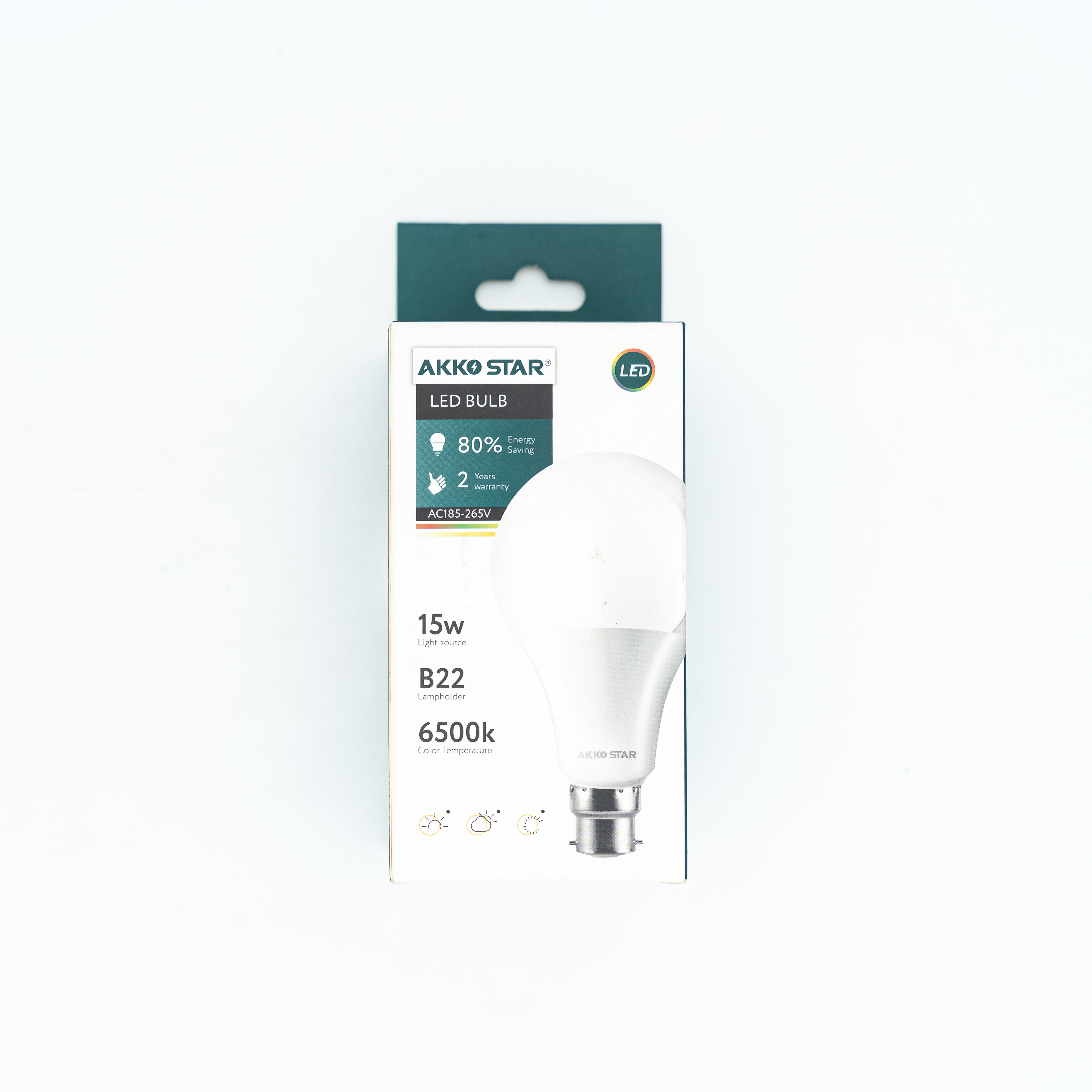 Akko Star LED Bulb 15Watt MRP318