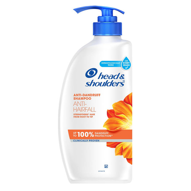 Head & Shoulder Anti Hairfall Shampoo 650mL MRP 849