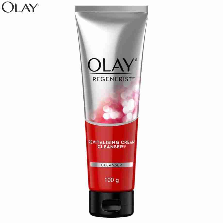 Olay Regenerist Revitalising cream Facial Cleansers 100g MRP 735