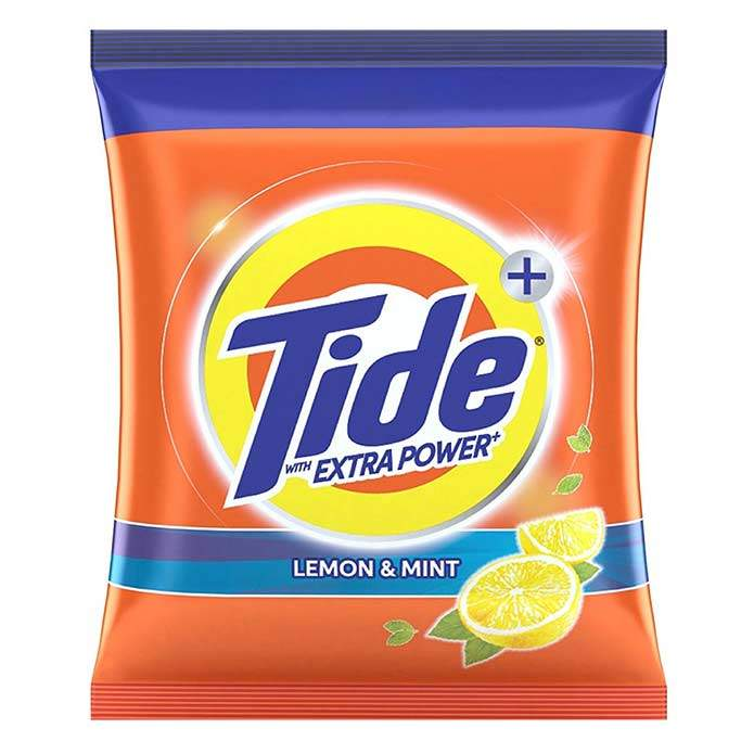 Tide Lemon & Mint Powder Detergents 500g MRP 140