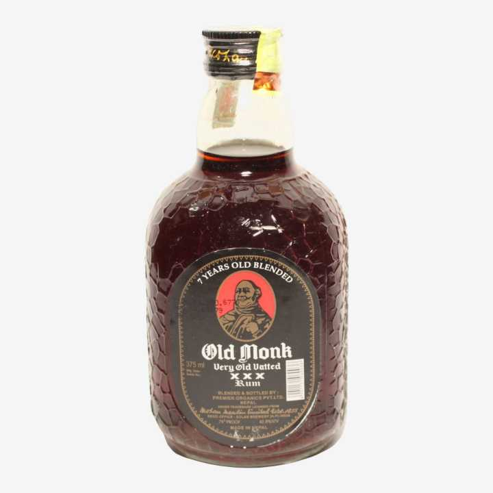 OLD Monk xxx 375mL MRP1000
