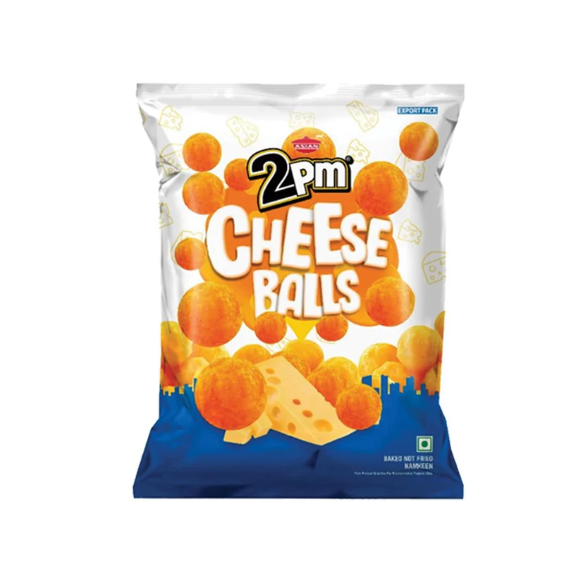 2pm Cheese Balls 60g MRP 50