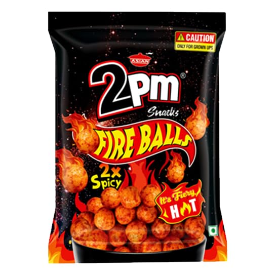 2pm Fireball Snacks 60g MRP 50