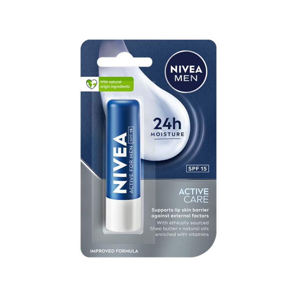 Nivea Men Lip Care 4.8g MRP 375