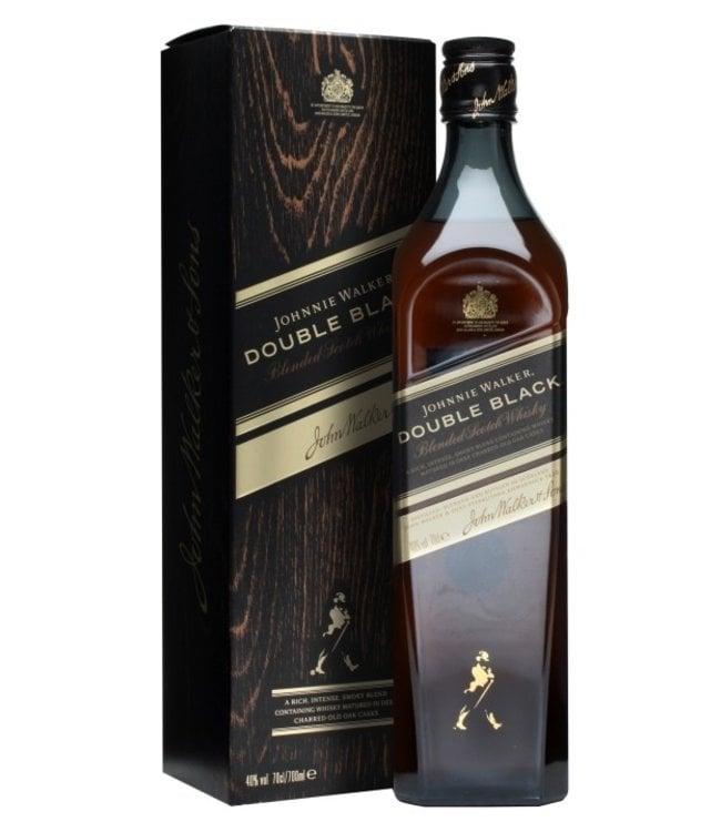 Johnnie Walker Double Black label Whiskey 750mL MRP 7950