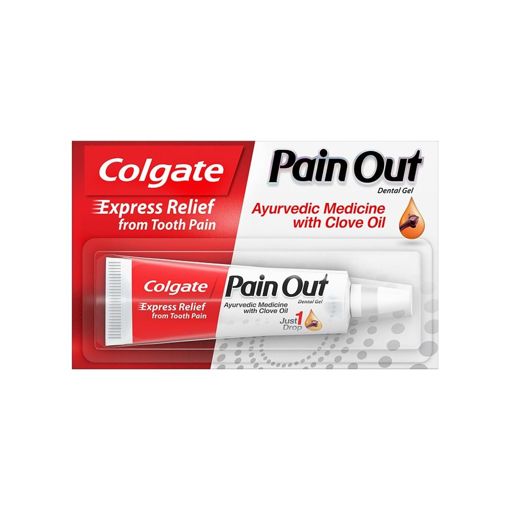 Colgate Pain Out Pain Reliever 1pcs MRP 75