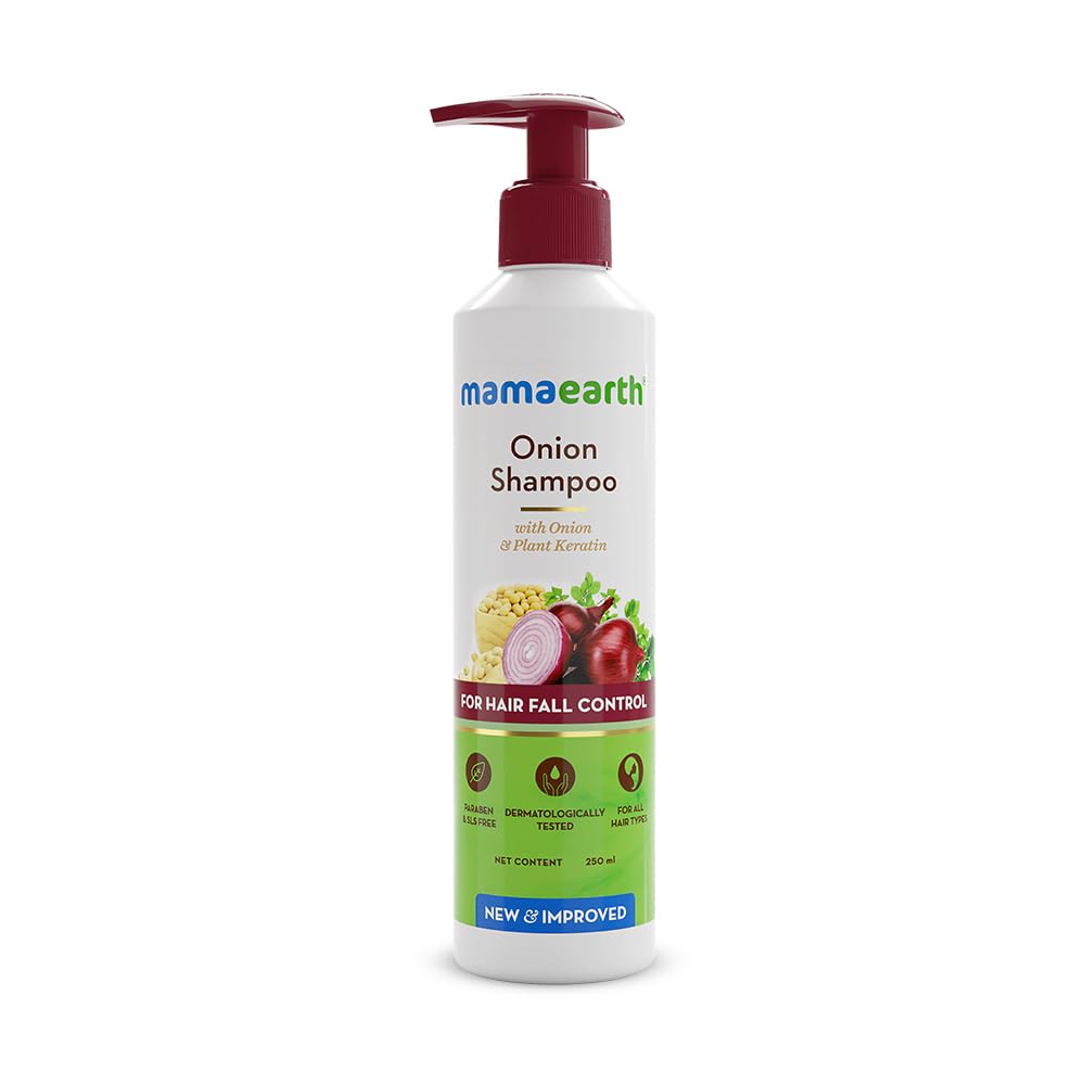 Mama Earth Onion Hair Shampoo 250mL MRP 558.4