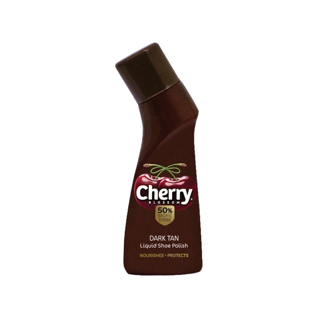 Cherry Liquid Dtan Shoe Care 75mL MRP 216