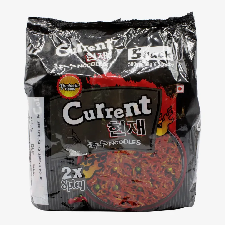 Current Noodles 2X Spicy 500g MRP250
