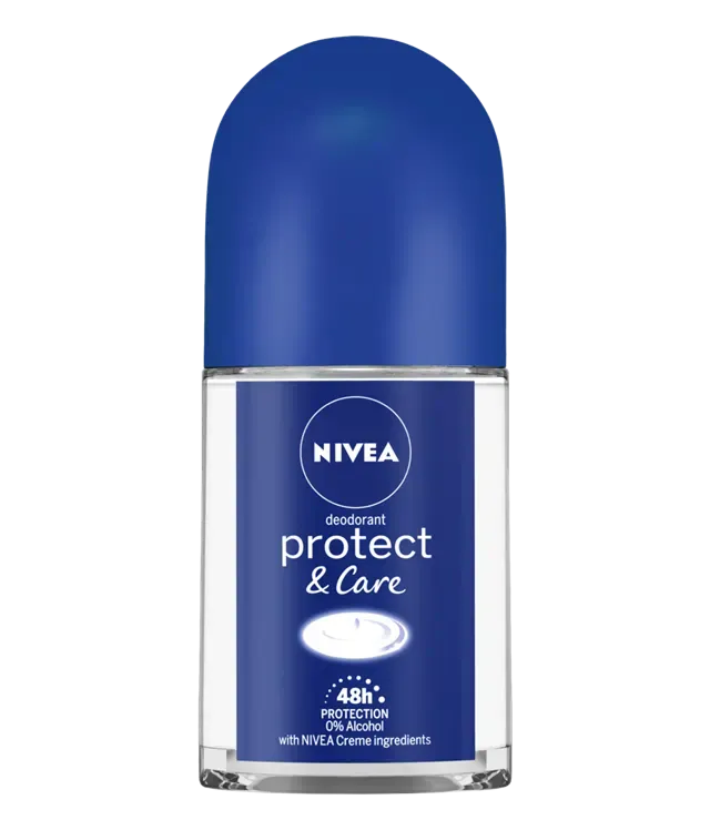 Nivea Protect & Care Deo Roll-on 50mL MRP 265