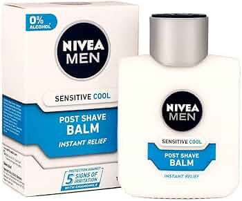 Nivea Sensitive Cool Aftershave 100mL MRP 499