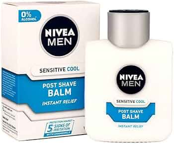 Nivea Sensitive Cool  Aftershave 100mL MRP 499