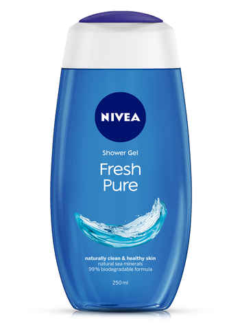 Nivea Fresh Pure Body Wash 250mL MRP 425