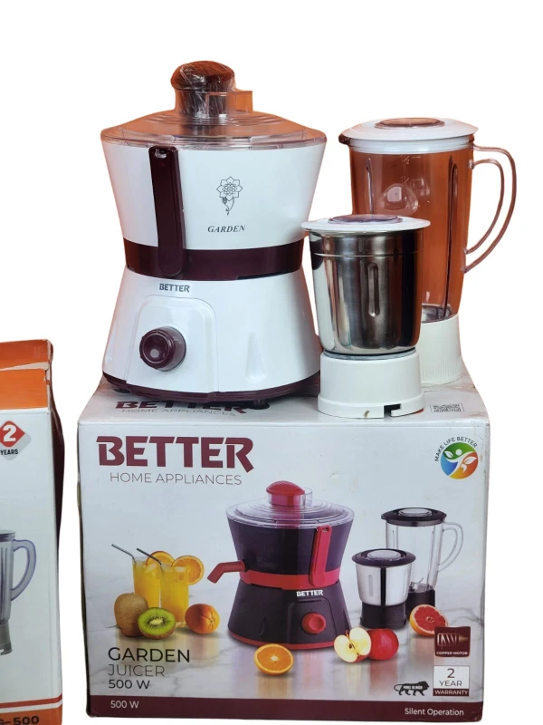 Better Garden Juicers MRP 6095