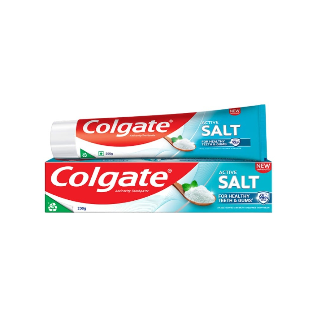 Colgate Active Salt Tooth Paste 100g MRP 76