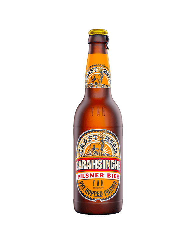 Barahsinghe Pilsner Beer 330mL MRP225