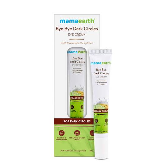 Mama Earth Bye Bye Dark Cricle Eye Cream MRP 638.4