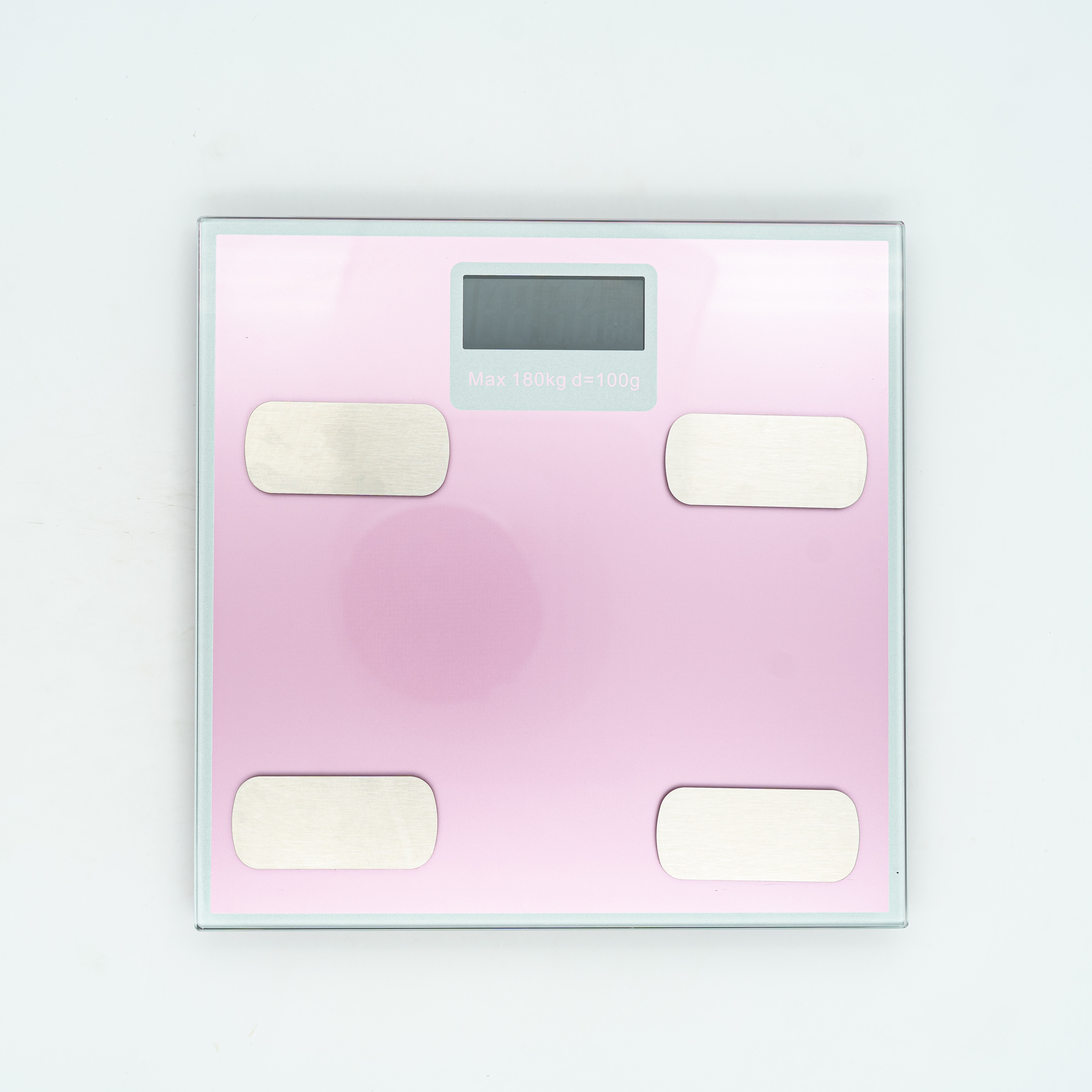 Square Shaped Pink Colored Weight Machine MRP1350