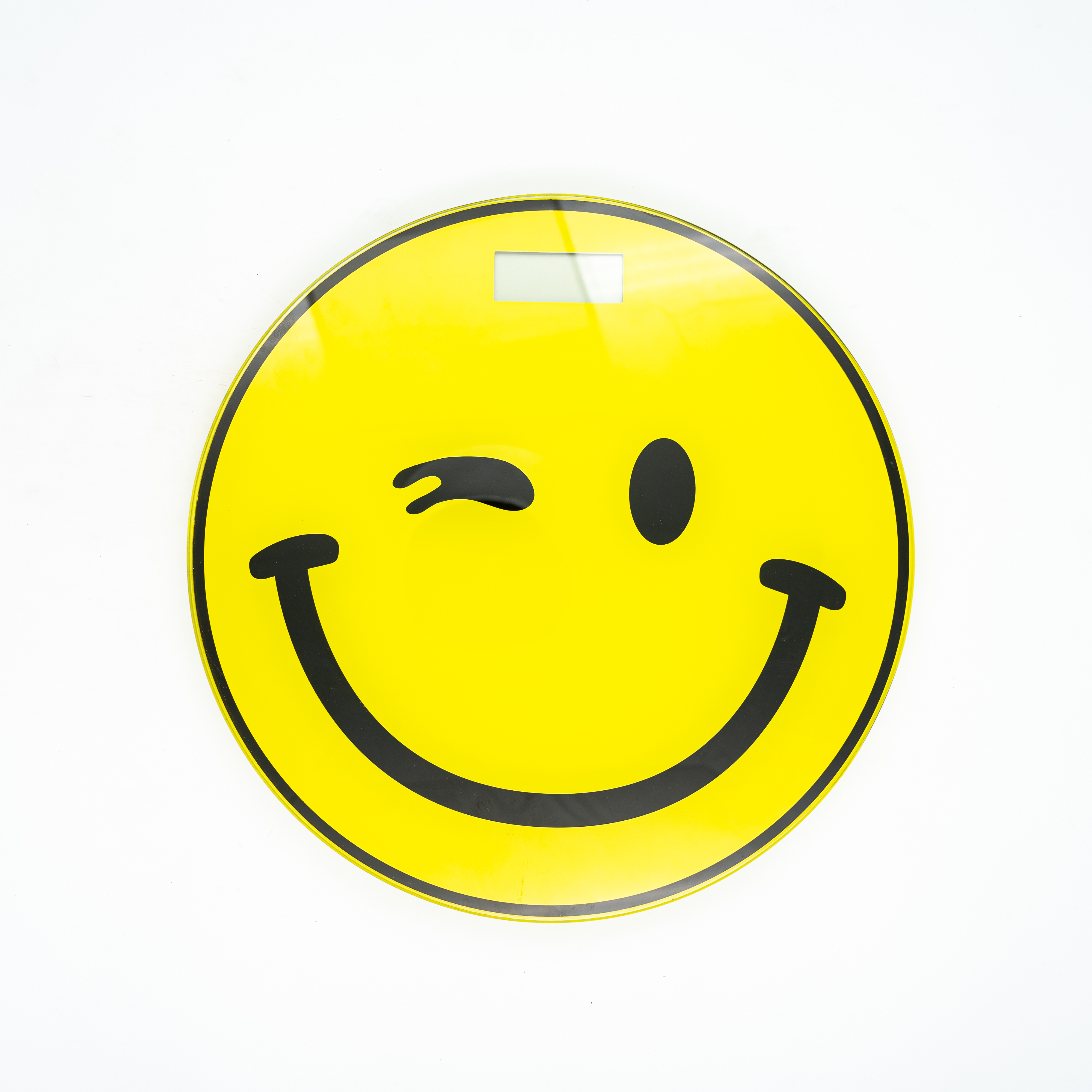 Round Shaped Weight Machine smiley Design colour MRP1140