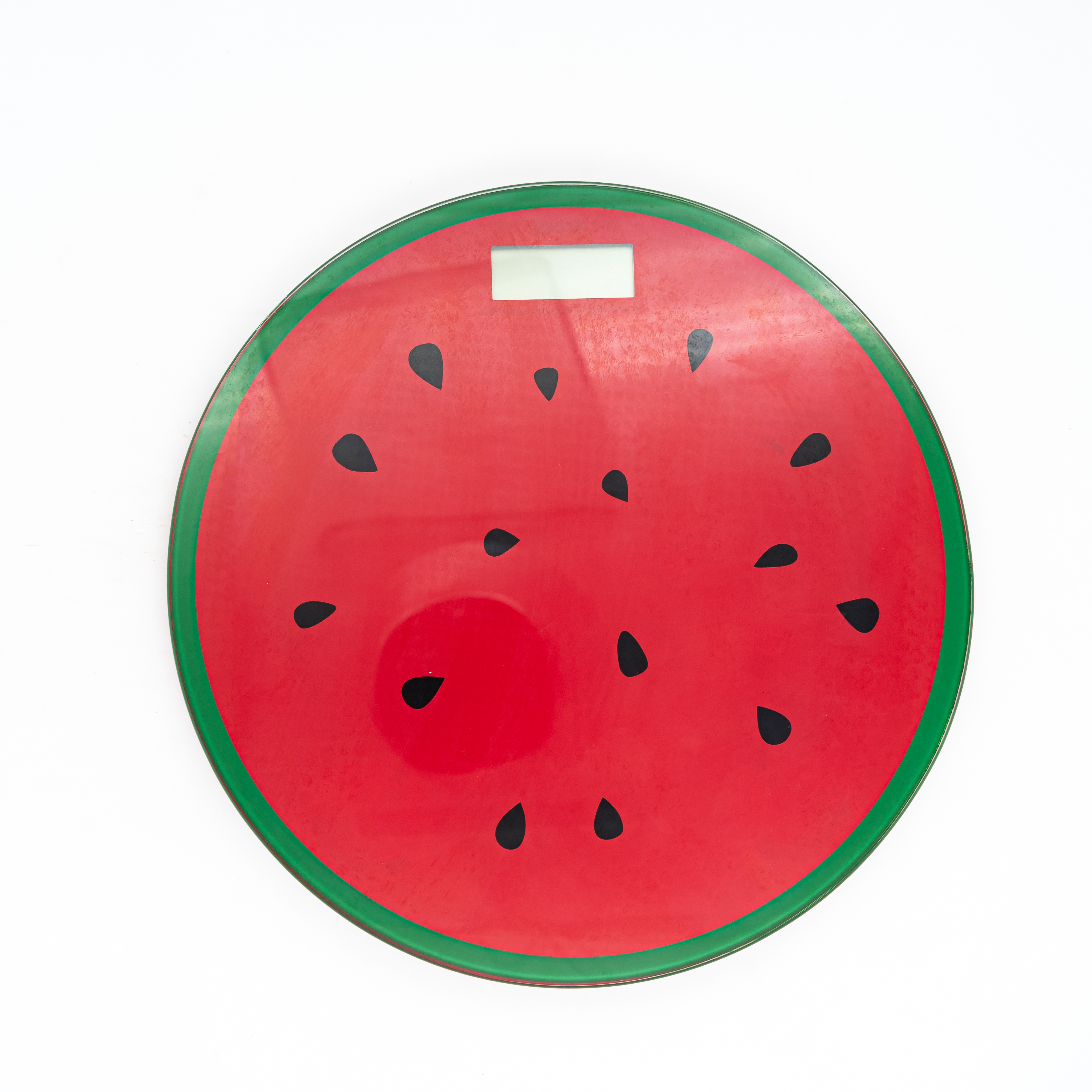 Round Shaped Weight Machine Watermellon Design colour MRP1140