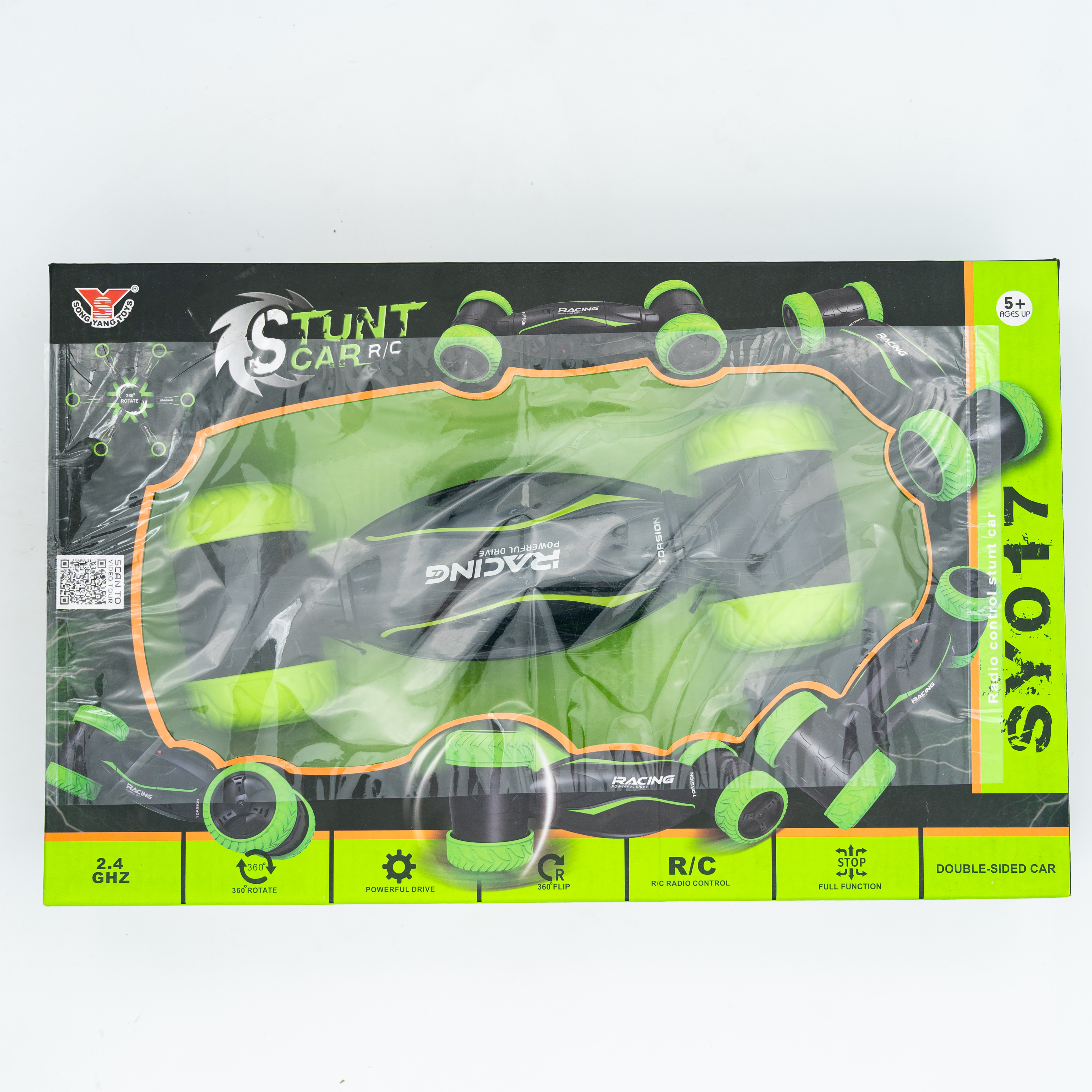 Big Remote Radio Control Stunt Car MRP2942