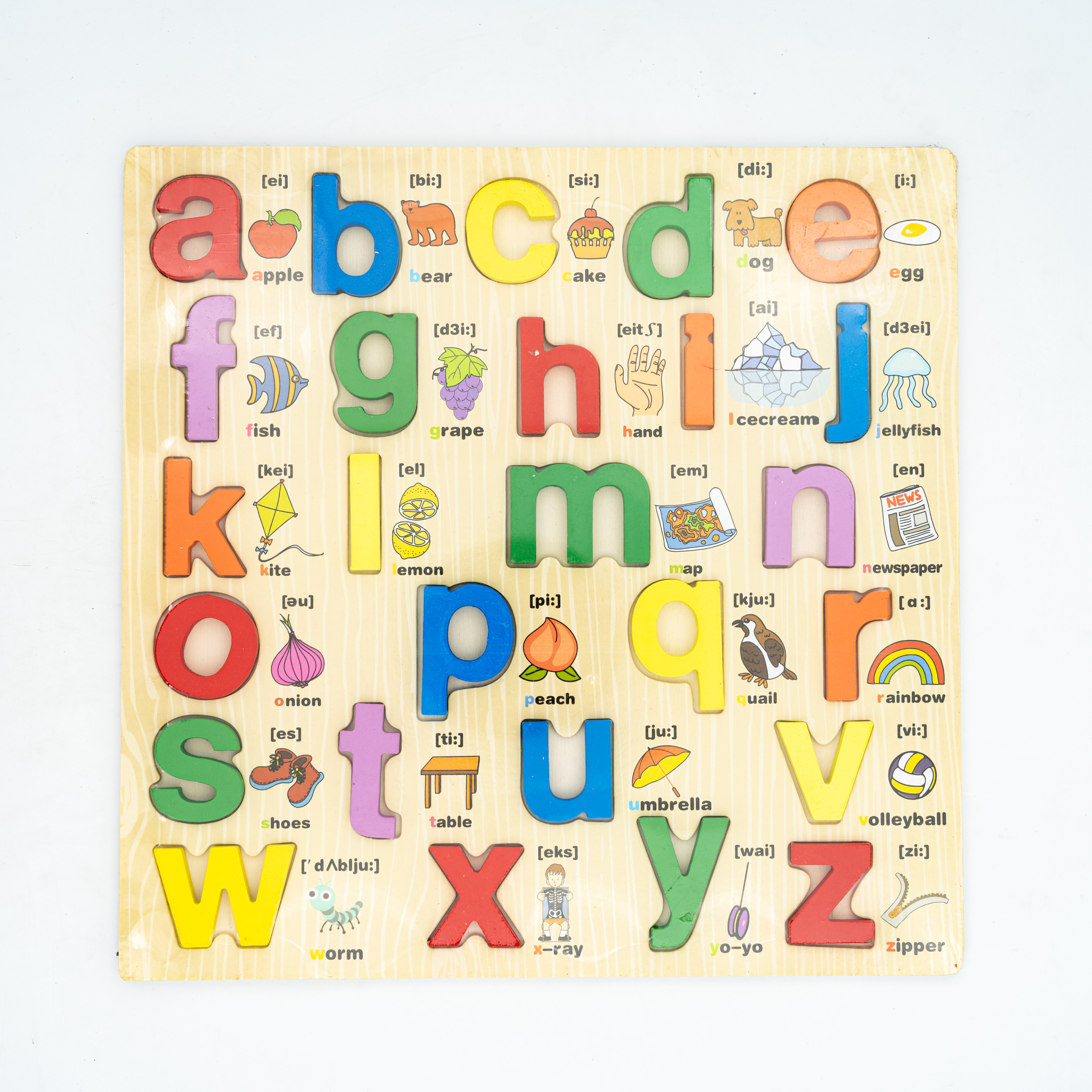 Alphabetical Small LetterPuzzle for Baby MRP743