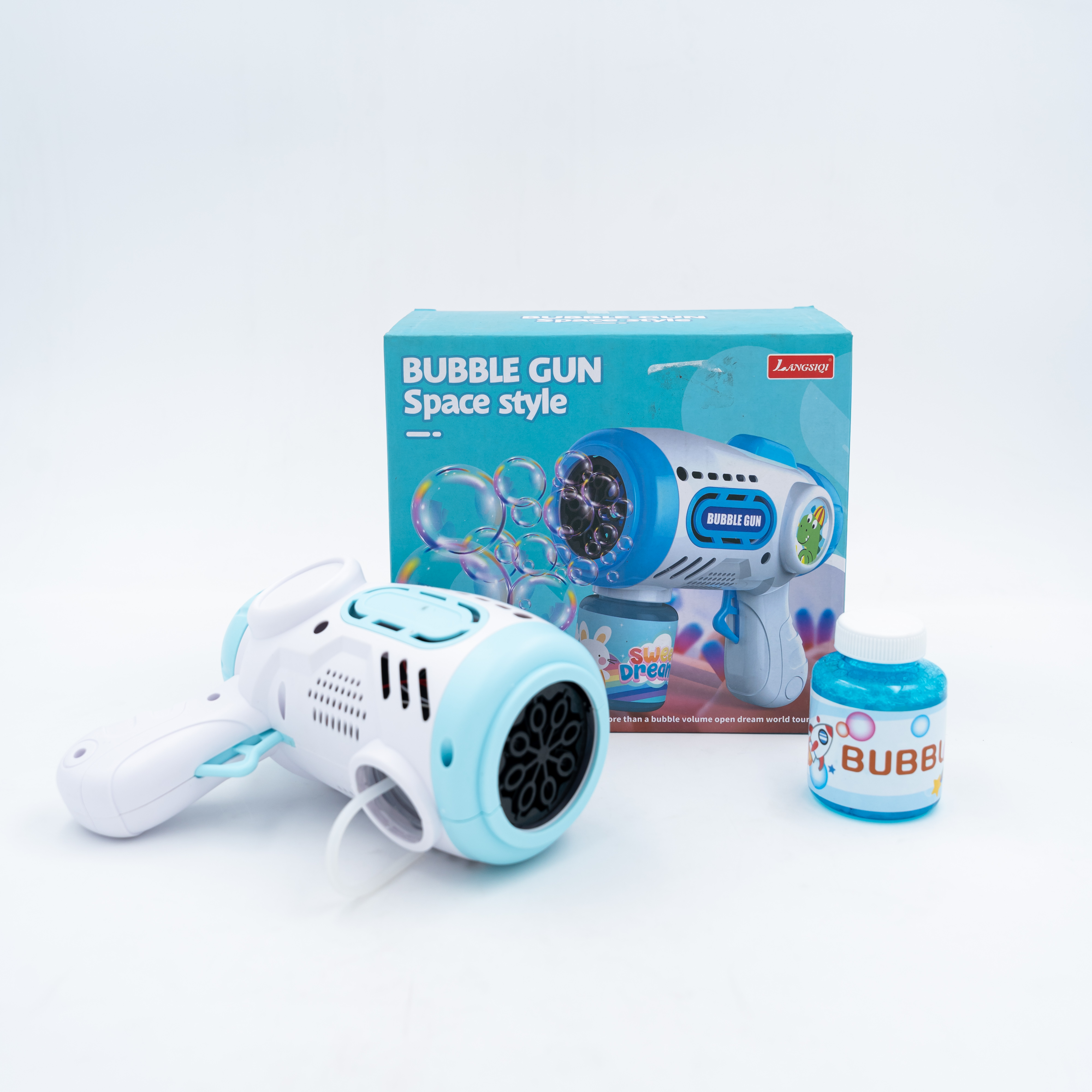 space Bubble wand Gun boxer MRP710