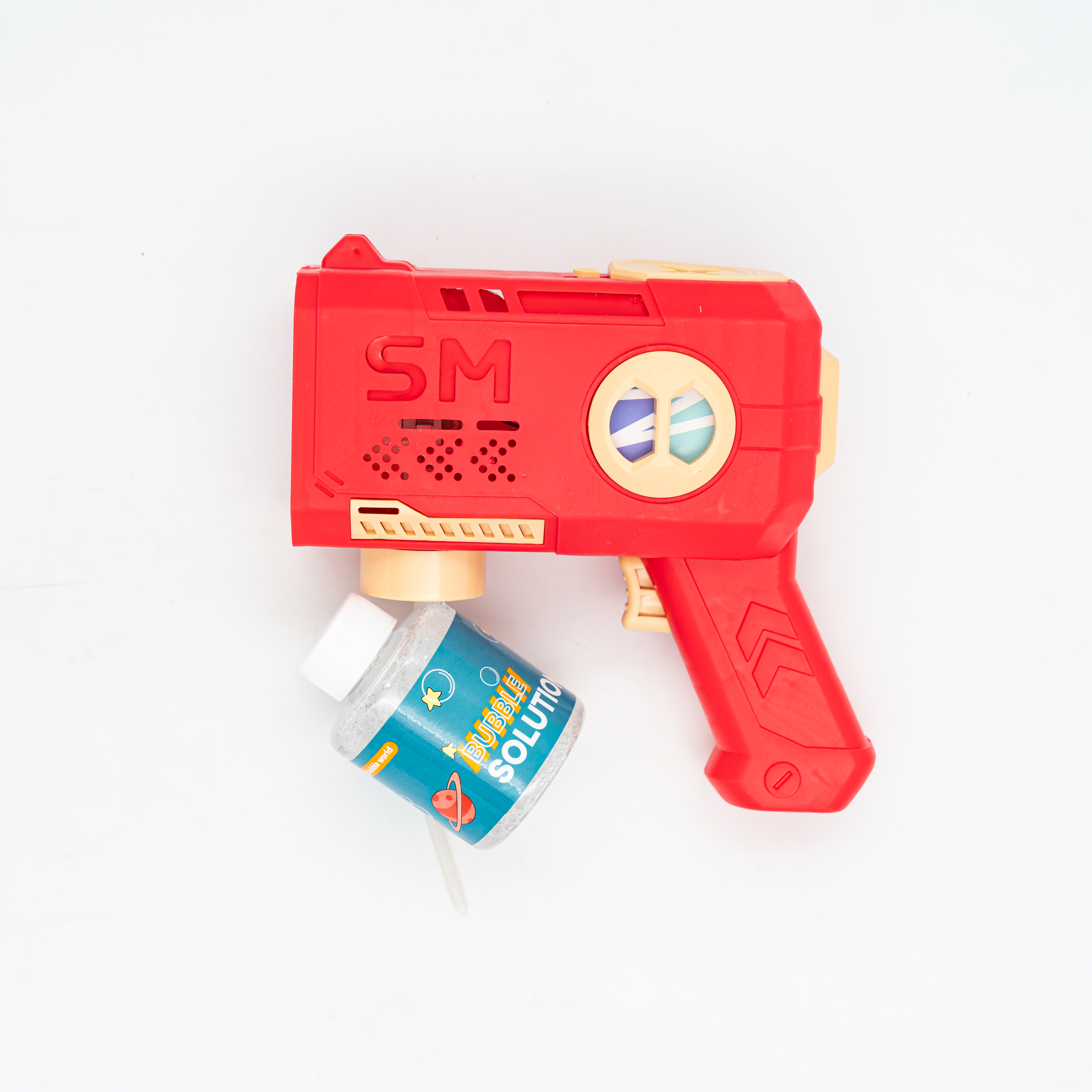 Electric Space (Red) Bubble Gun MRP 560