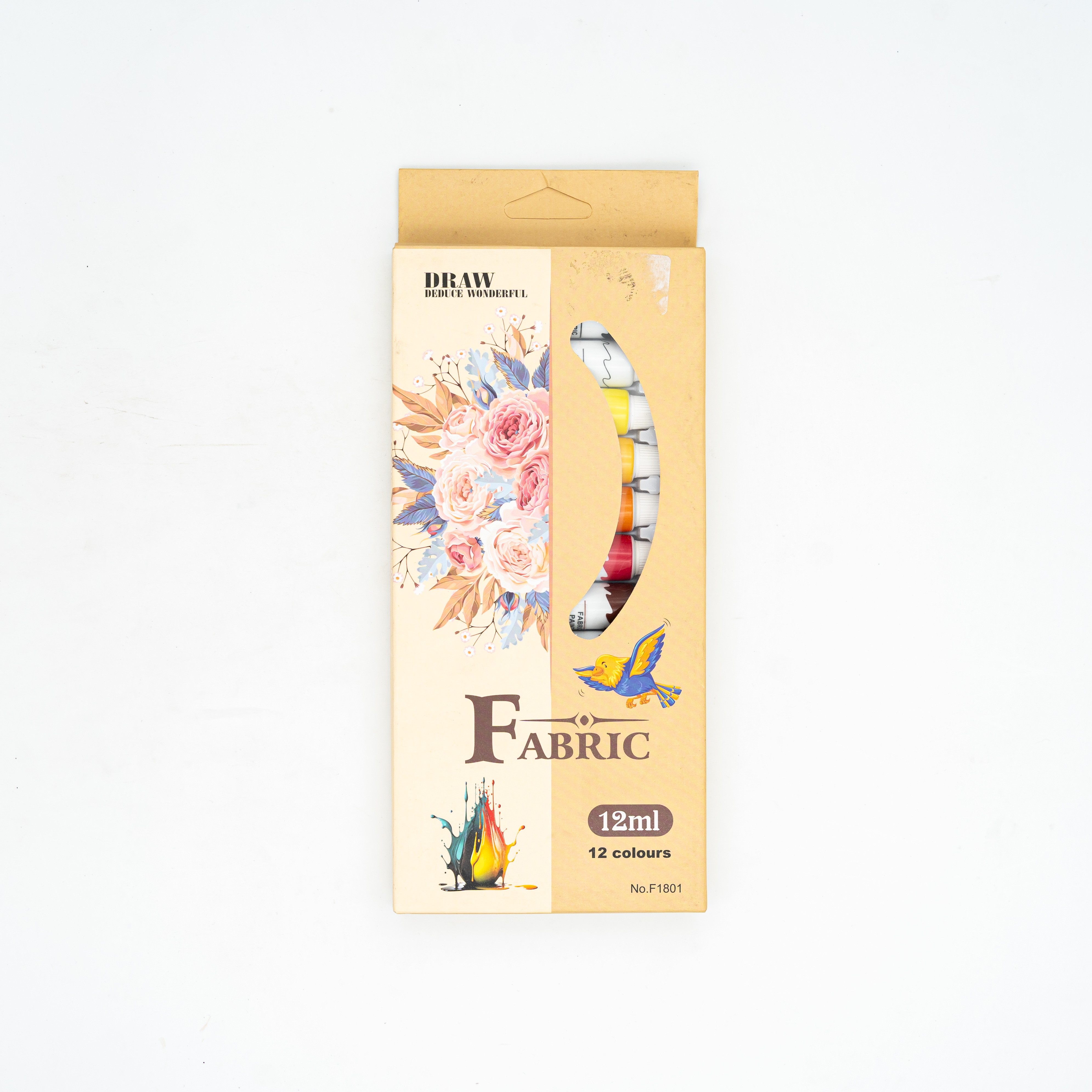 Fabric Color 12 pcs Colors 12mL MRP 355