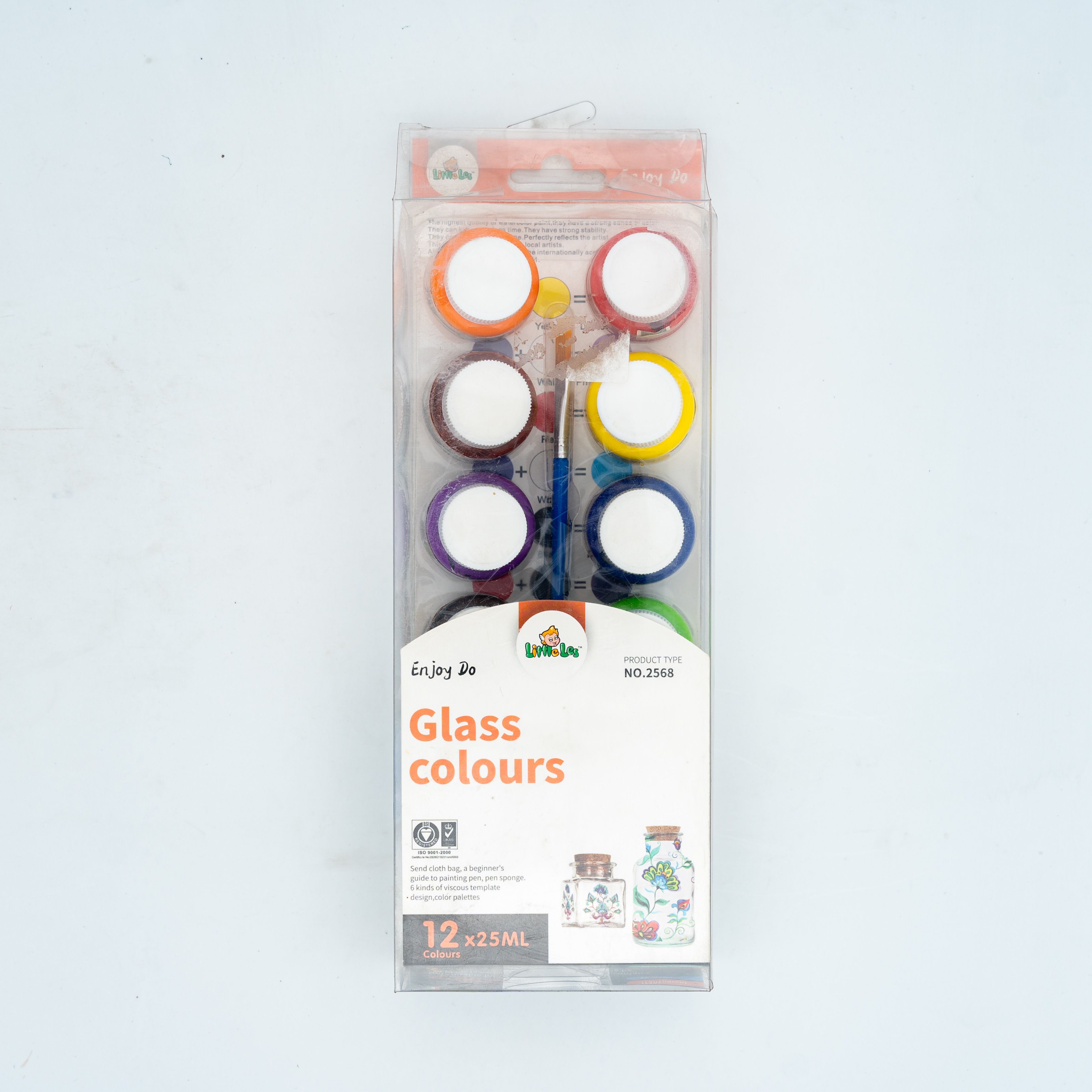 Glass Color Set Colors MRP 835