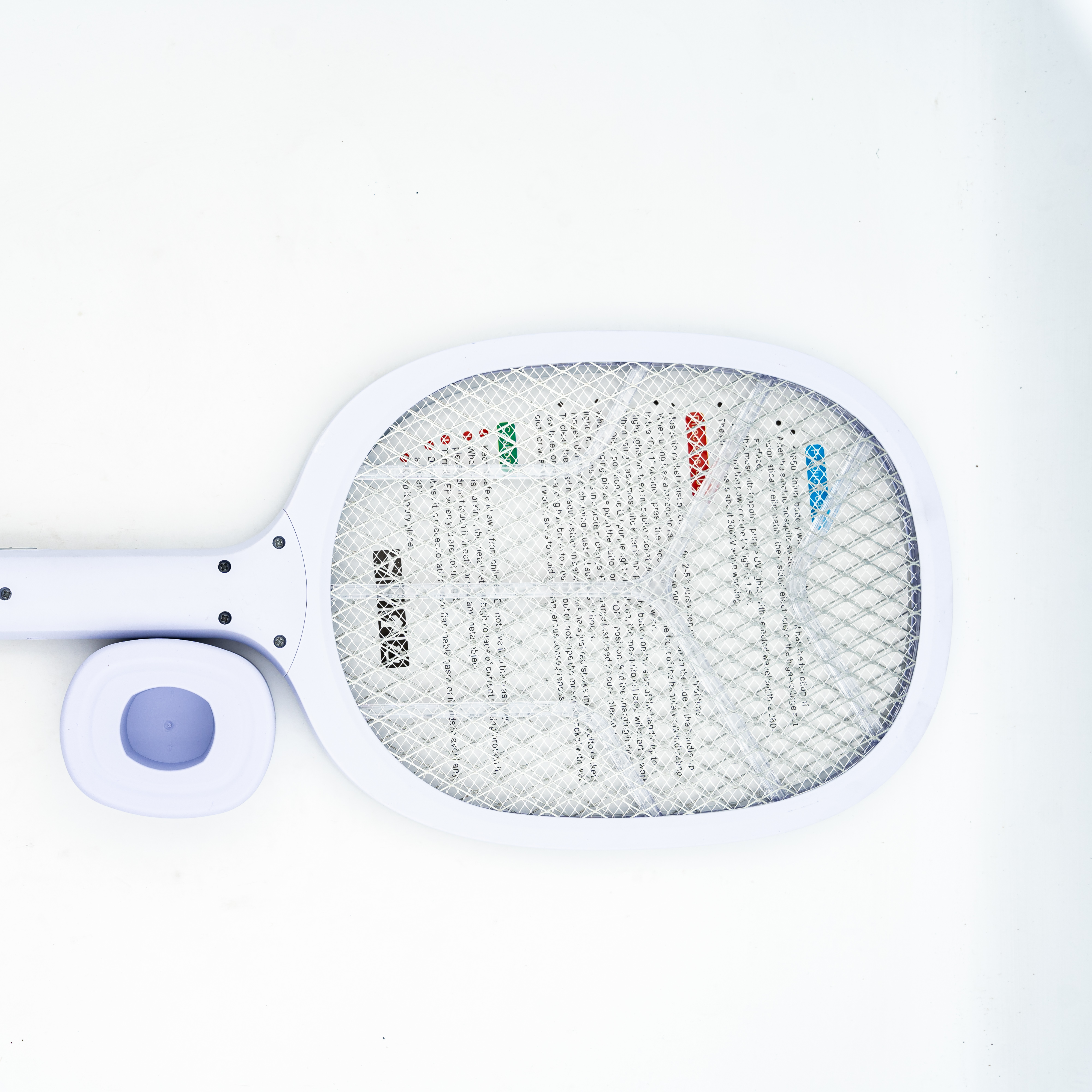 Full White Mosquito Bat MRP 1160