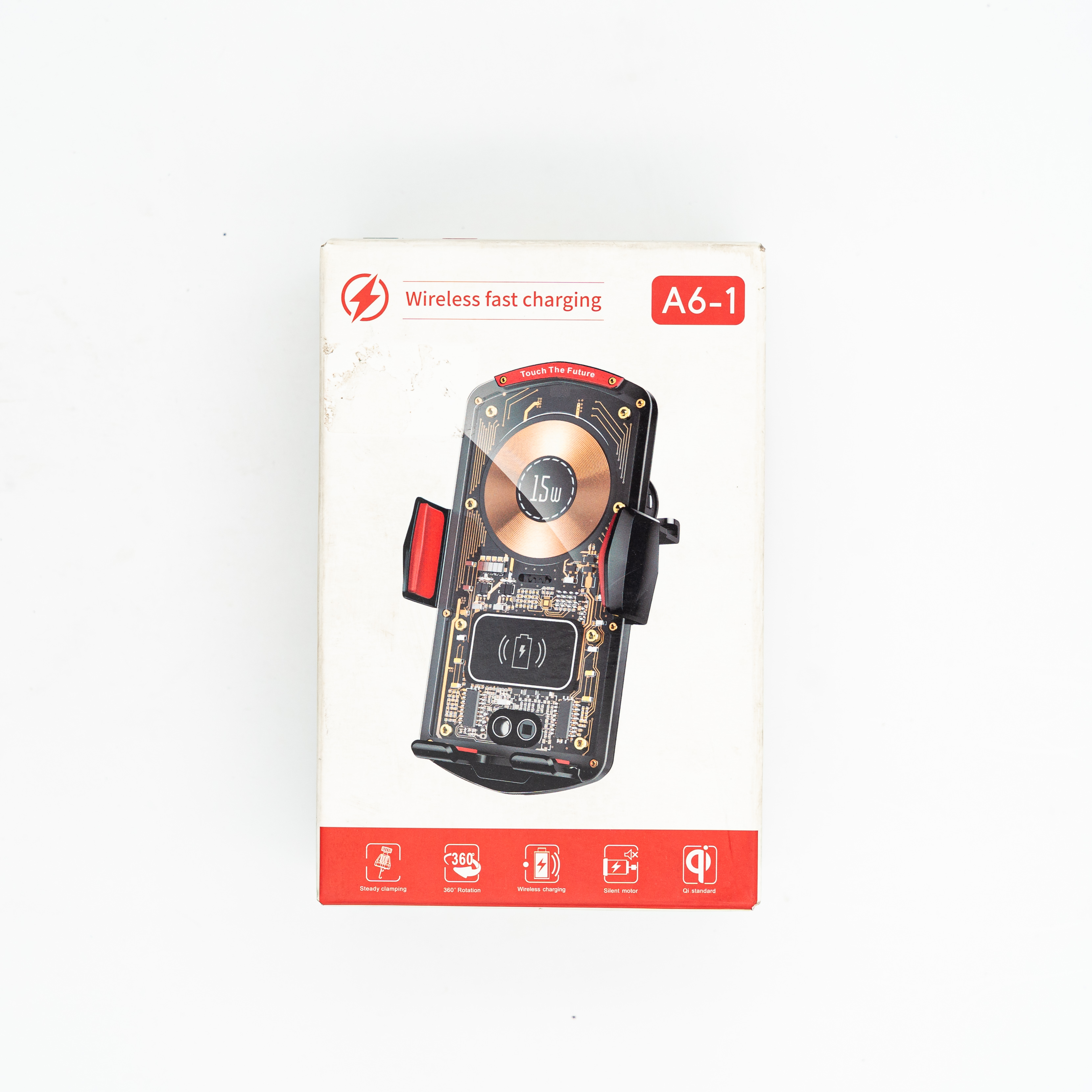 Wireless fast Charging with Mobile Holder MRP3480