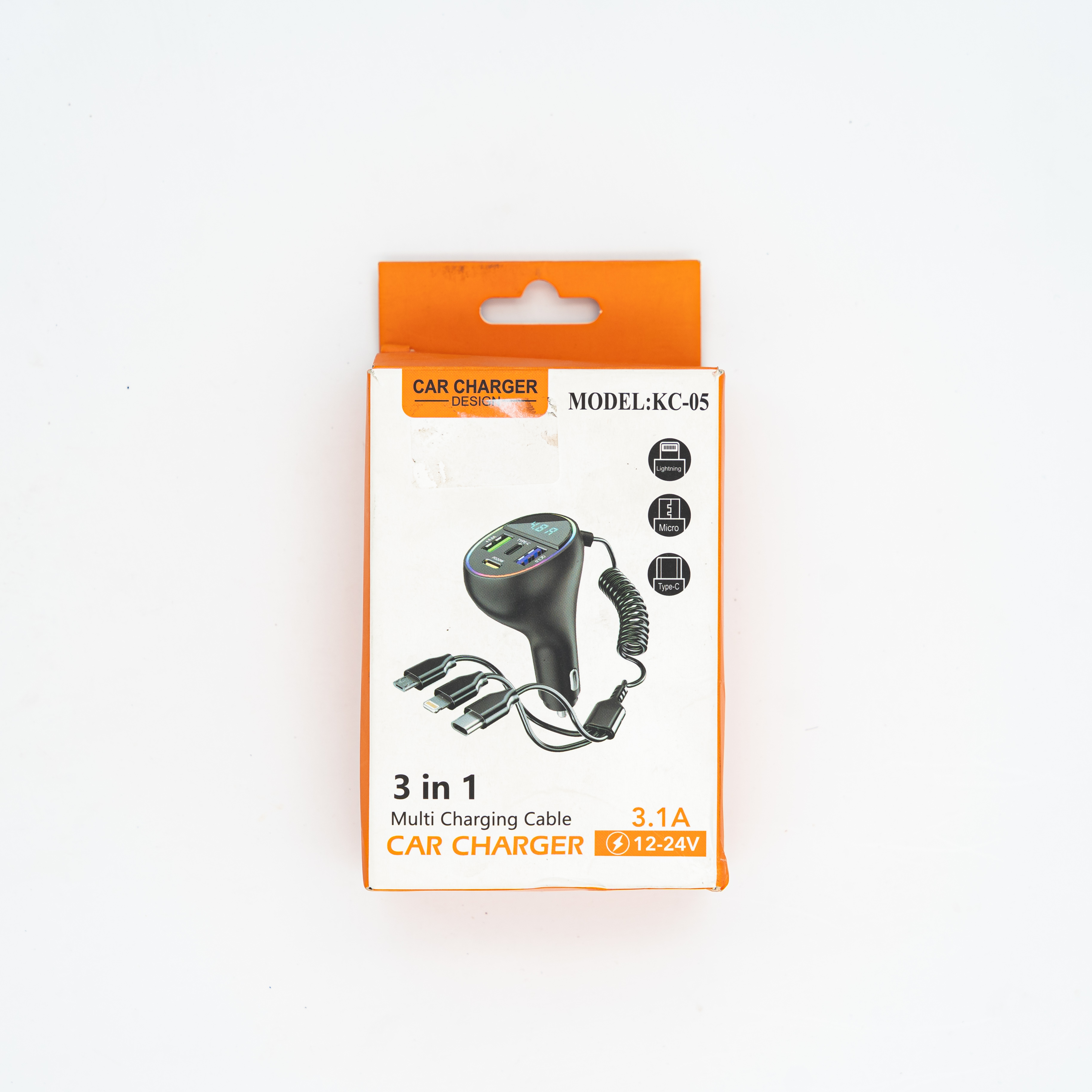 in Multi Charging Cable .1A Volt MRP1240