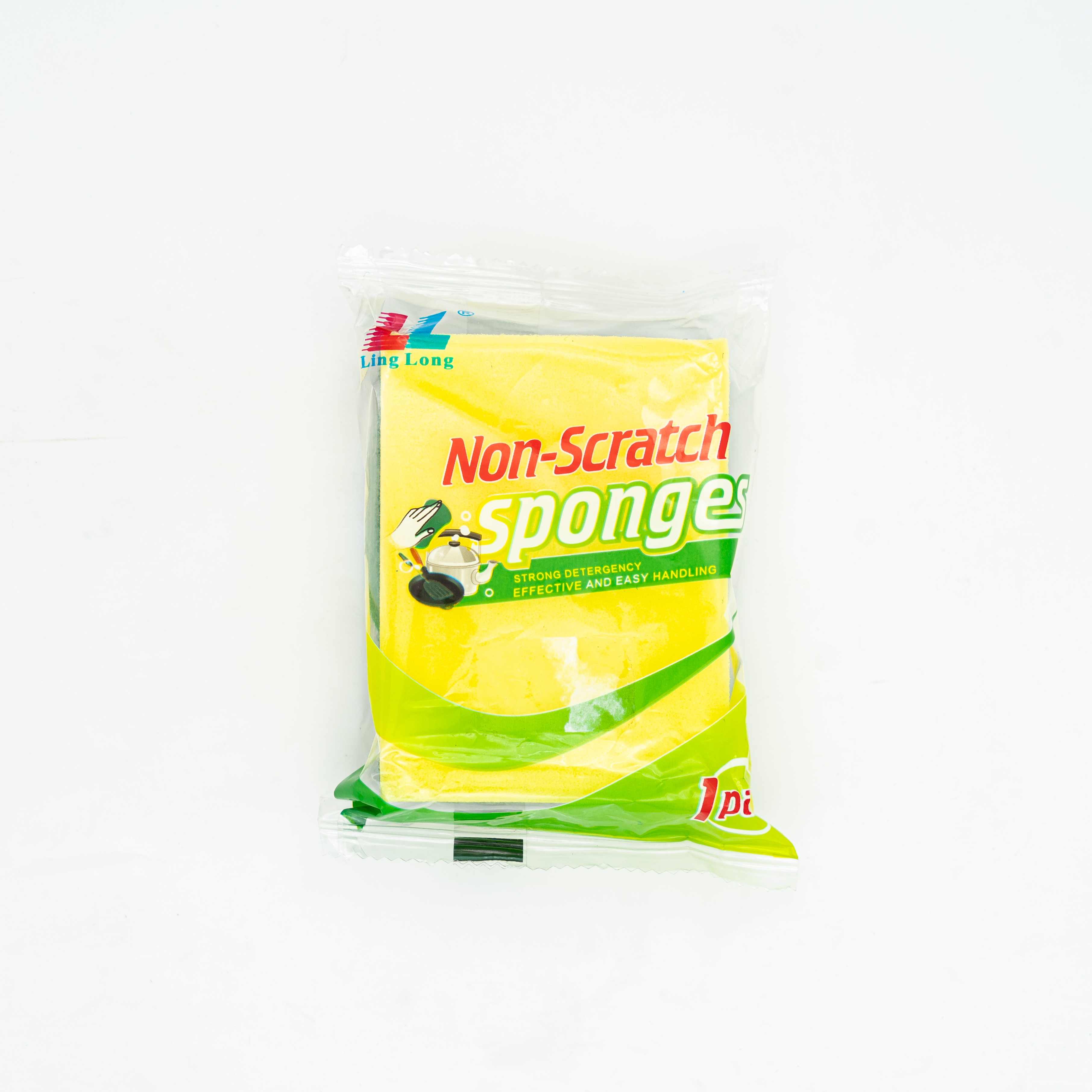 Non-Scratch Sponges Kitchen Cleaners MRP 48
