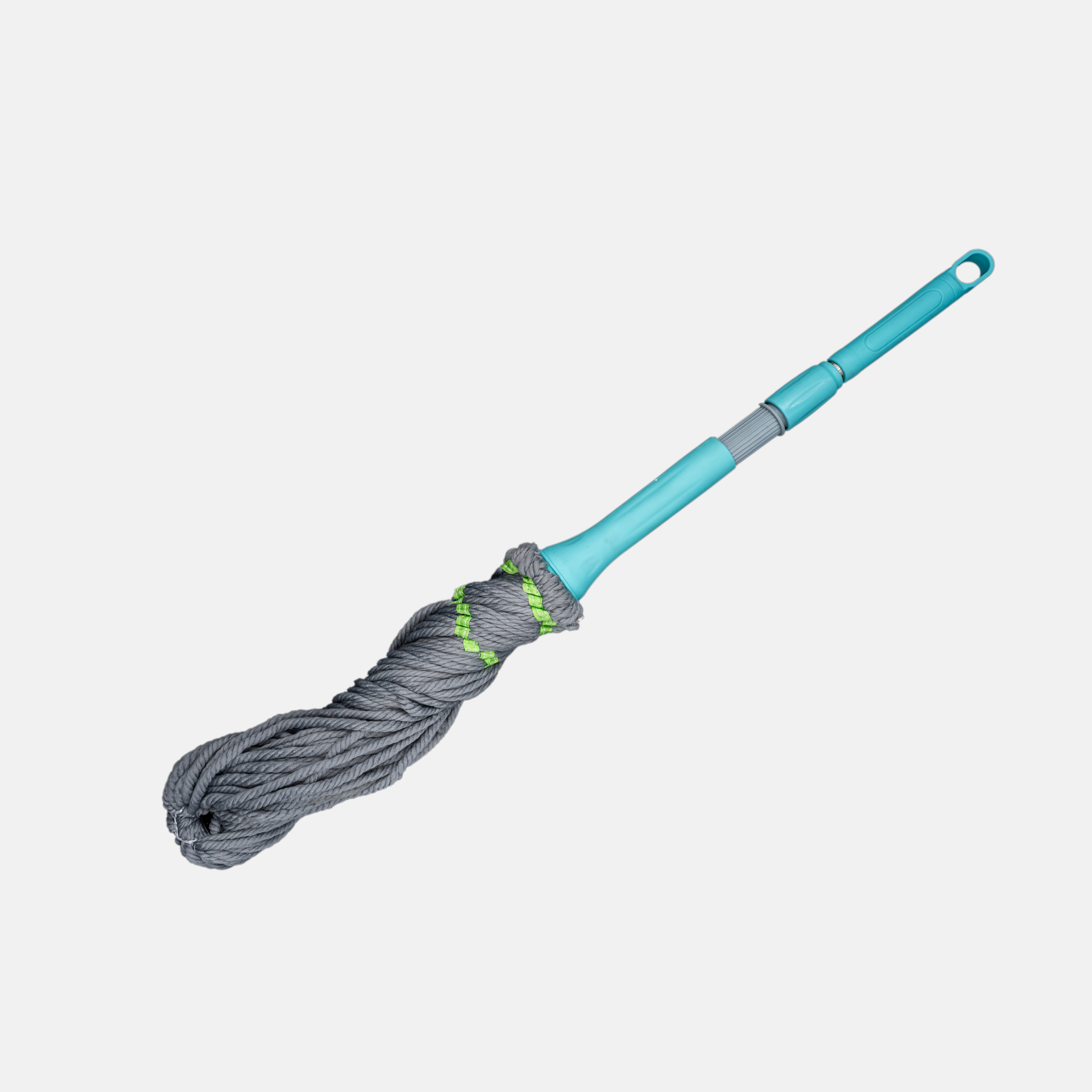 Fancy Fiber Mop With Rotating Steel Handle (Blue) Cleanings Needs MRP 750
