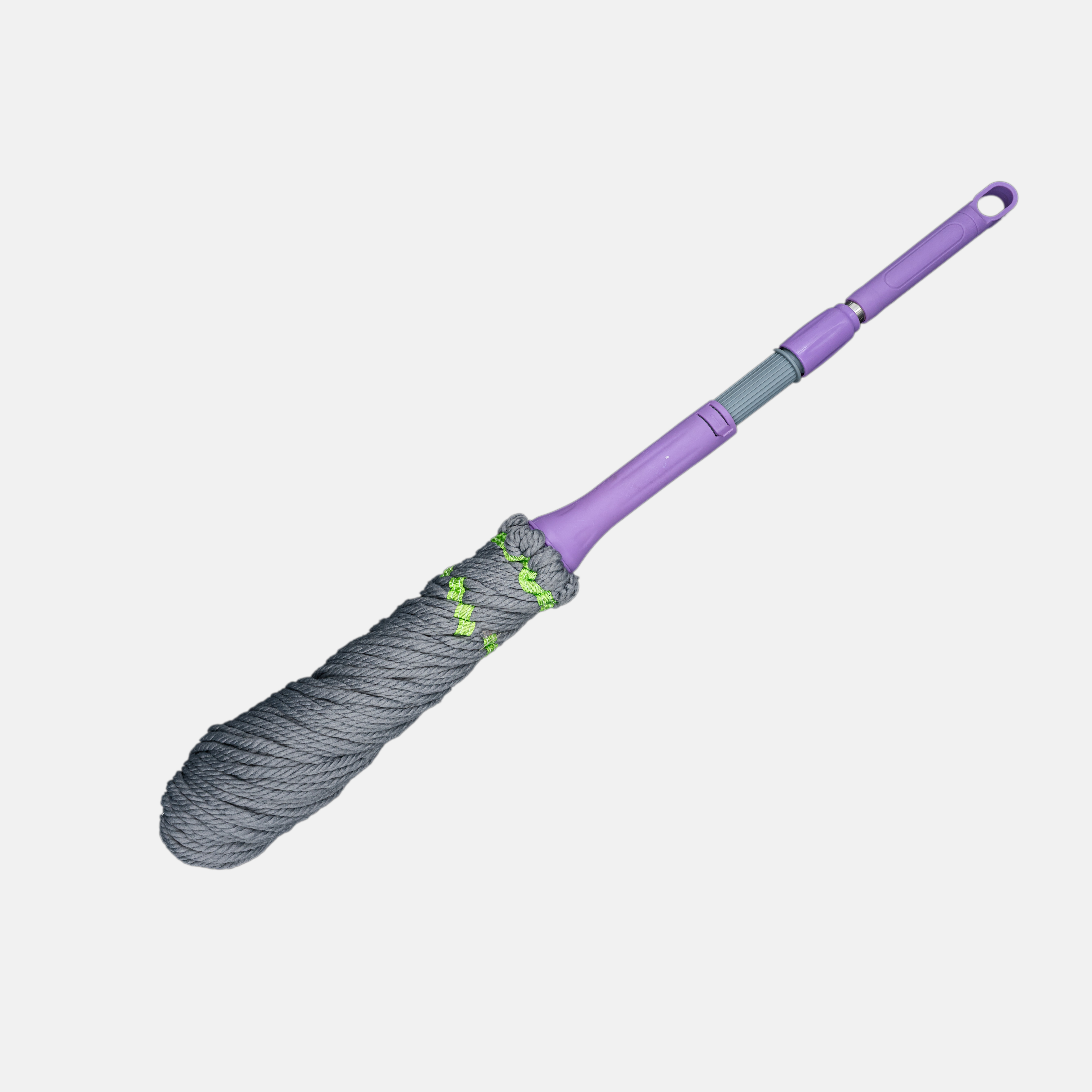 Fancy Fiber Mop With Rotating Steel Handle (Purple) Cleanings Needs MRP 750