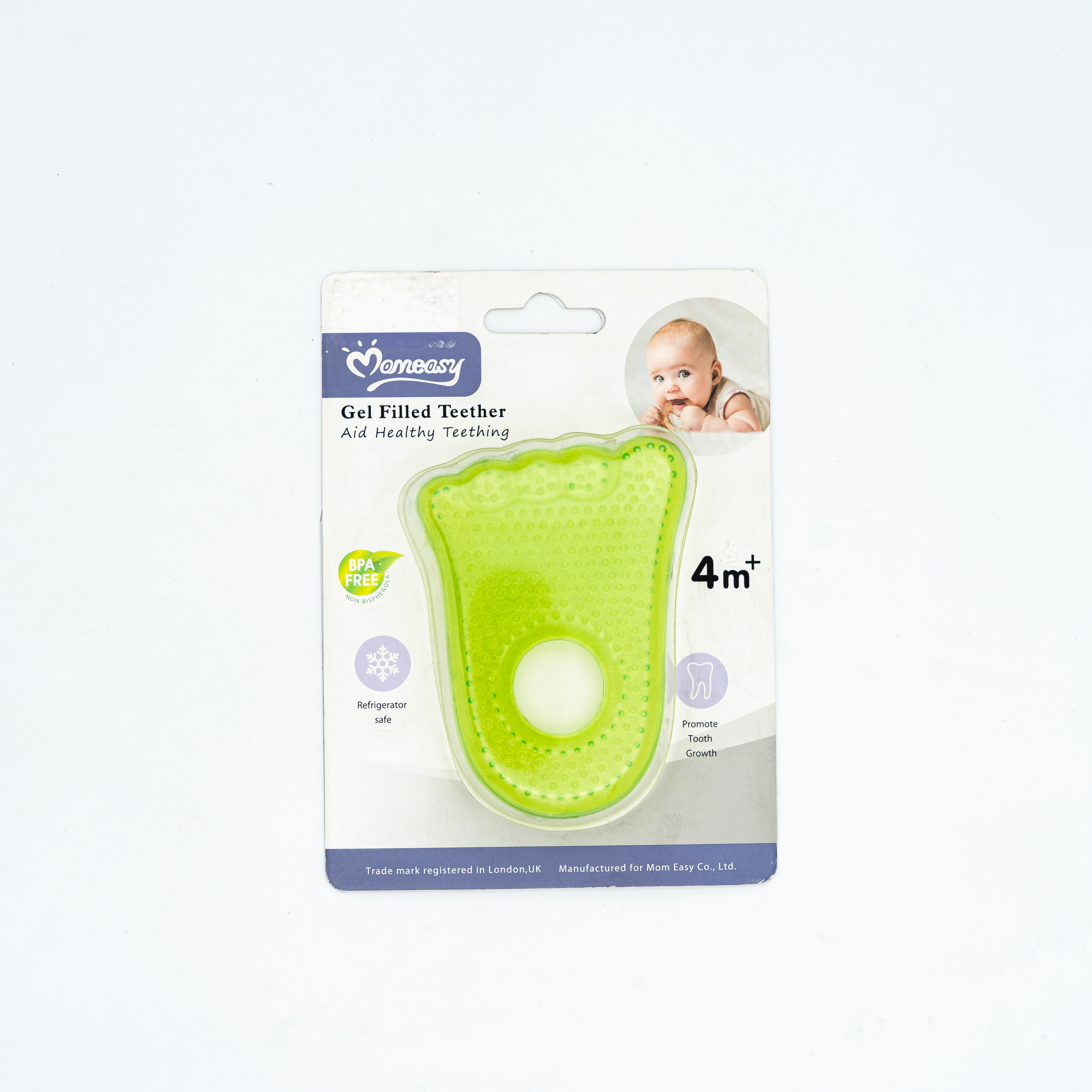 Momeasy Gel Filled Teather Feet Design for 4month+ MRP310