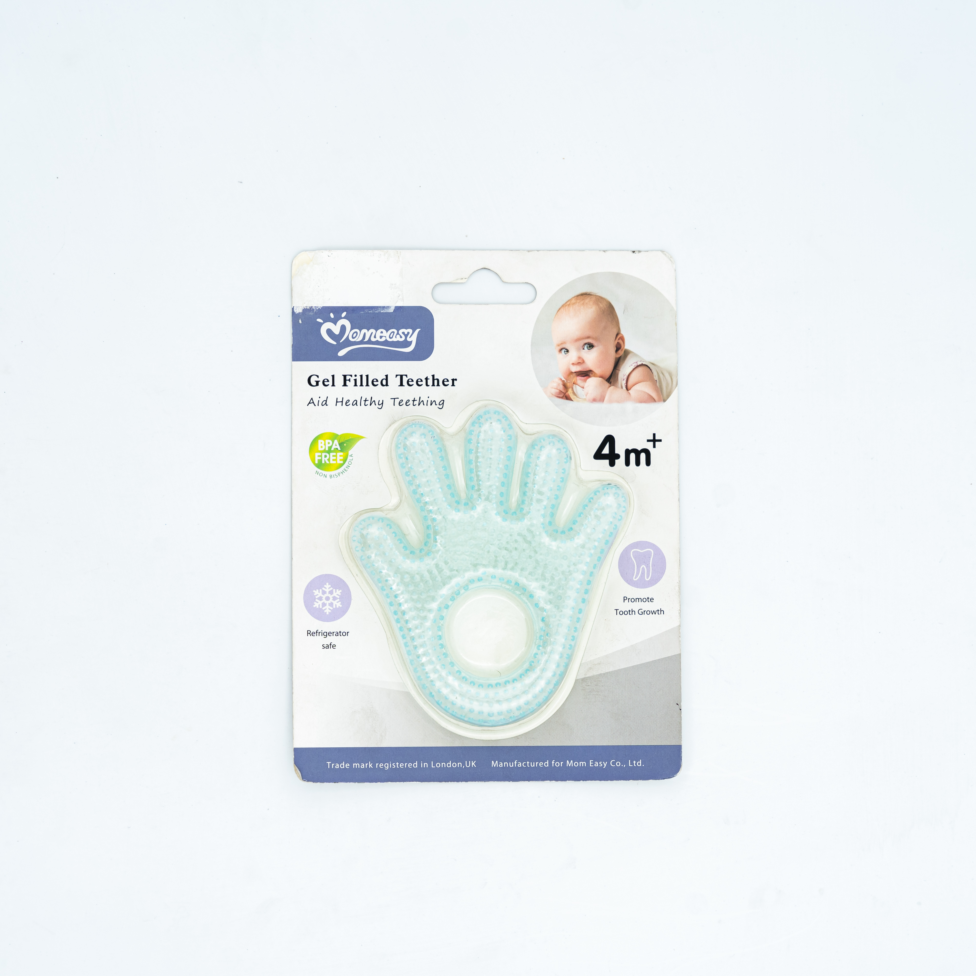 Momeasy Gel Filled Teather Hand Design for 4month+ Baby Accessories MRP 310