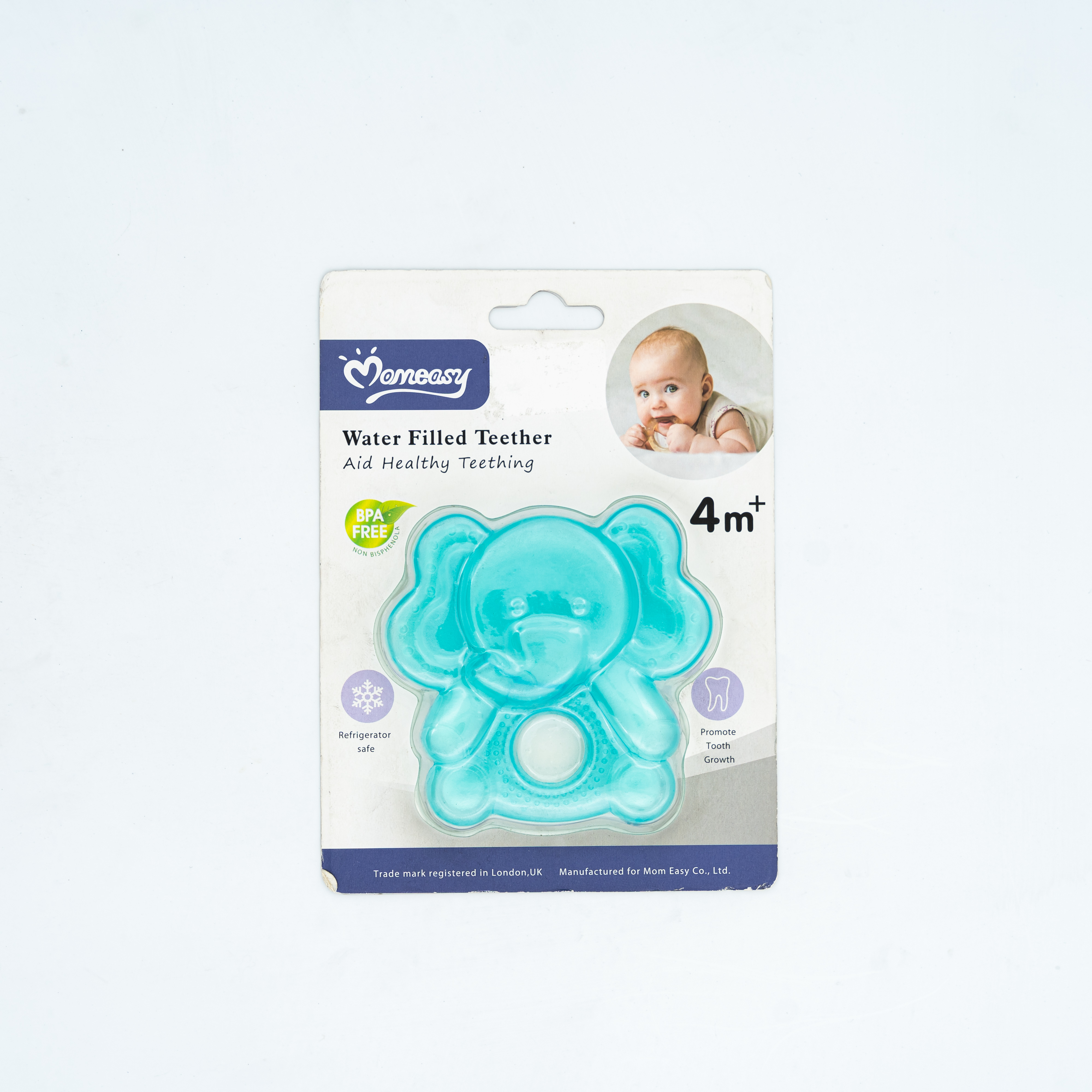 Momeasy Water Filled Teather Elephant Design for 4month+ Baby Accessories MRP 310
