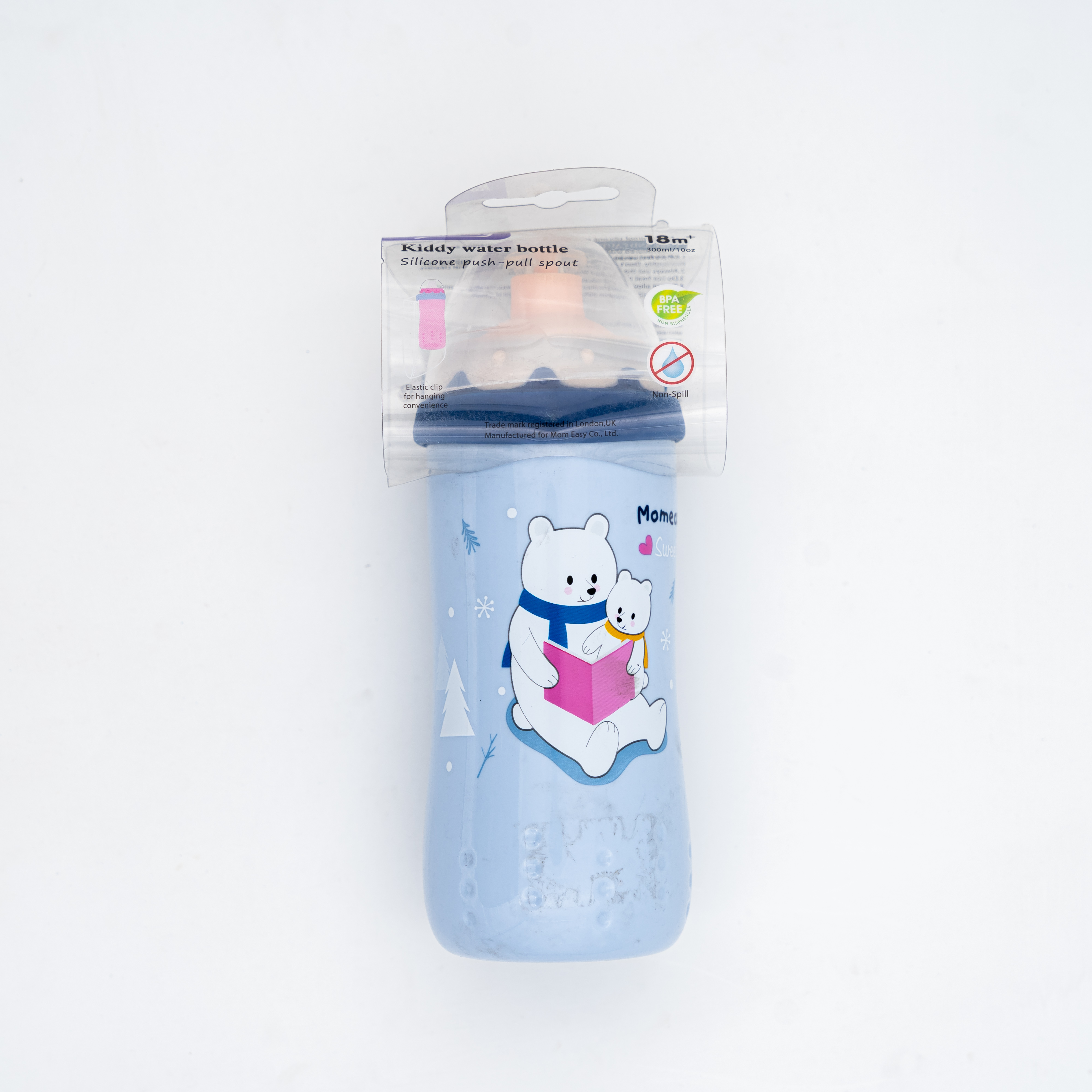 Momeasy Baby Milk Bottle for 18month+ 300mL MRP595