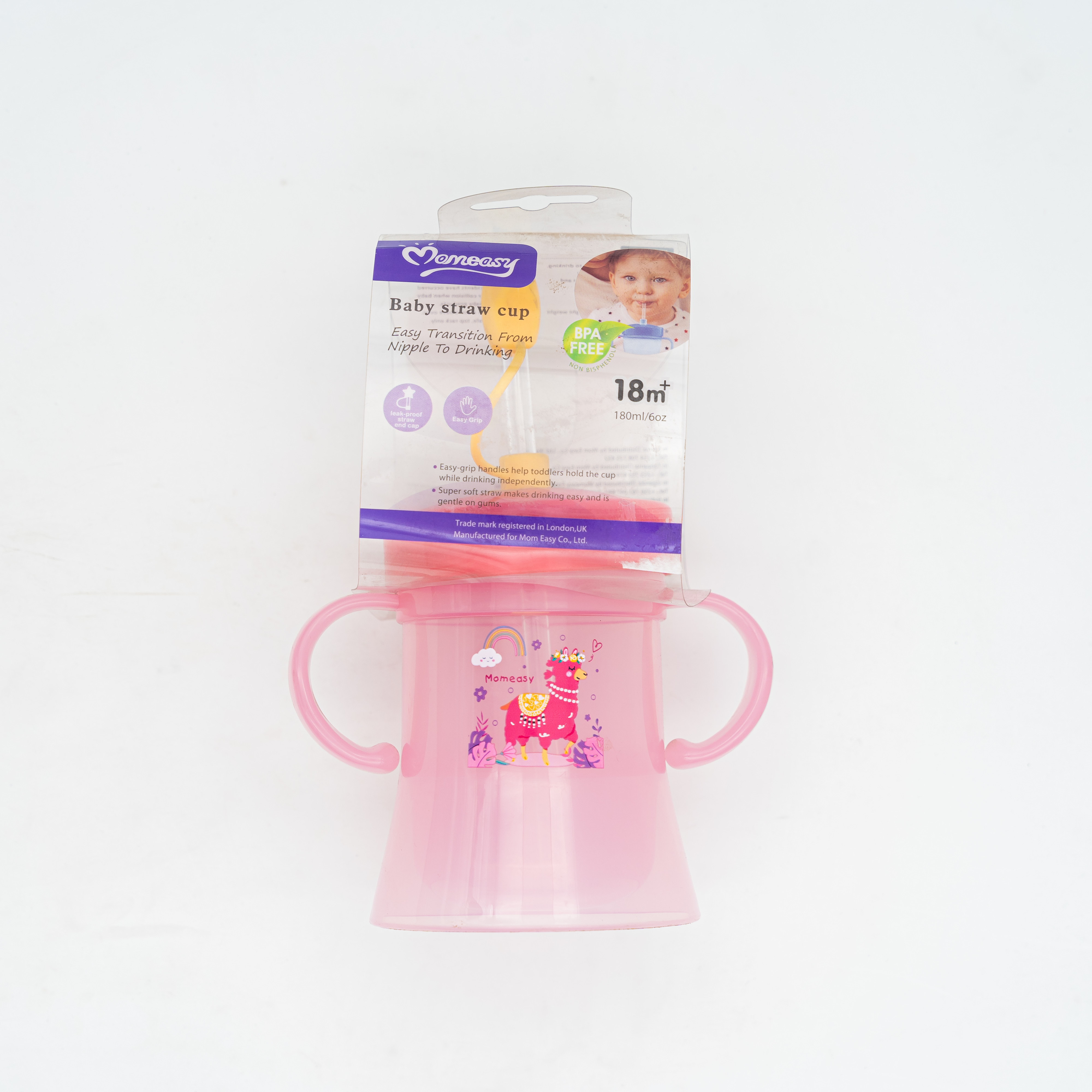 Momeasy Baby Straw Cup for 18month+ 180mL MRP885