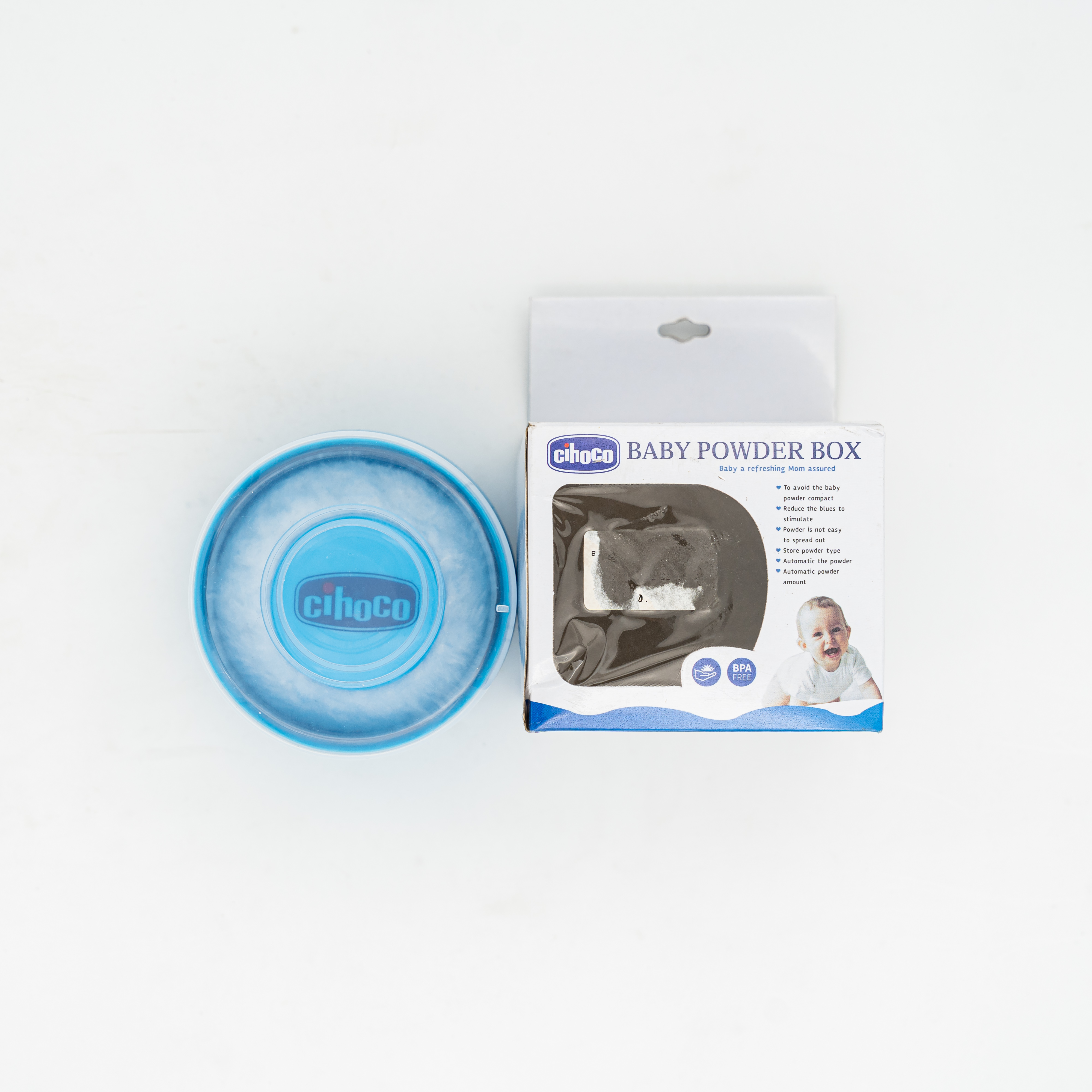 Cihoco Baby Powder Puffer MRP410
