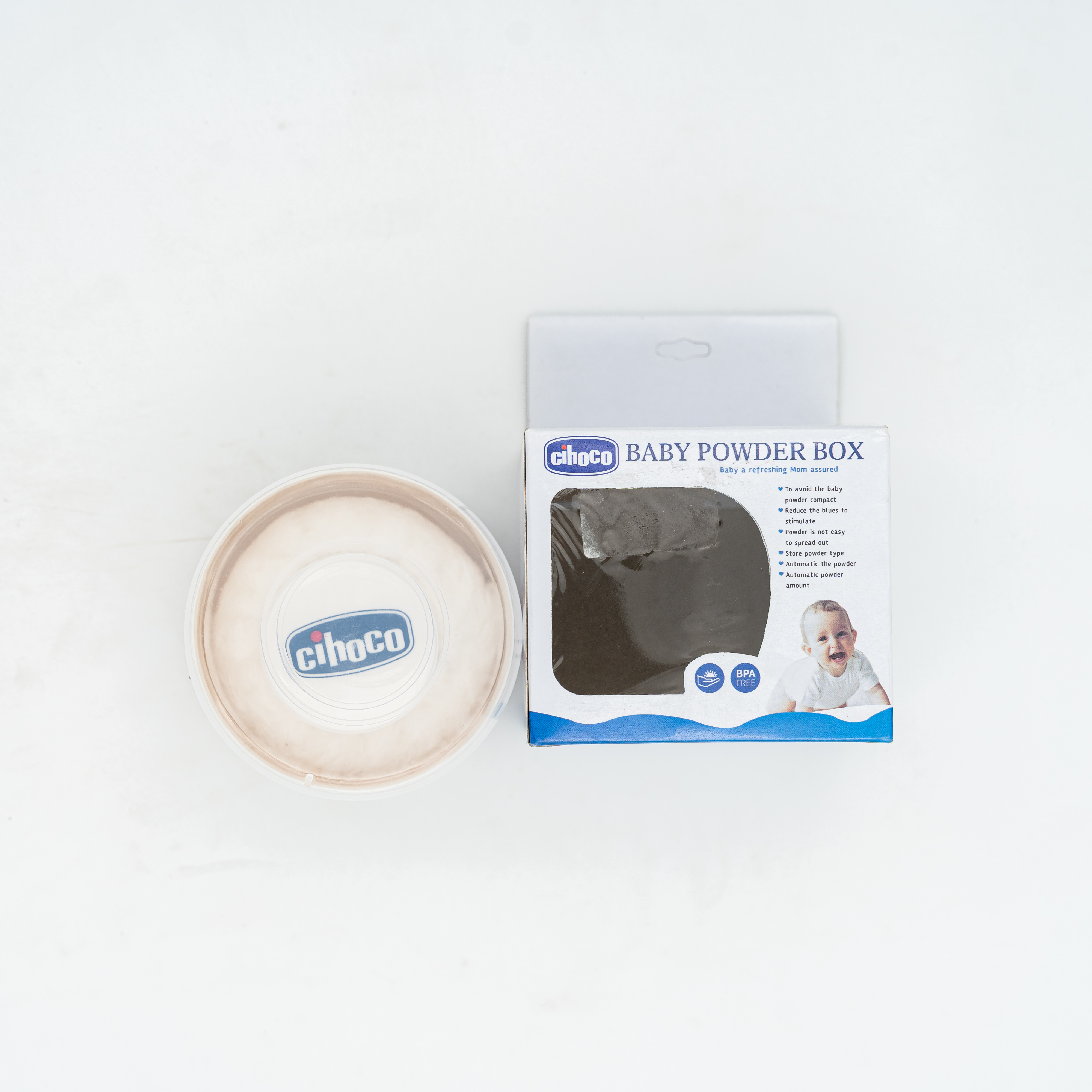Cihoco Powder Puffer (White) Baby Accessories MRP 410