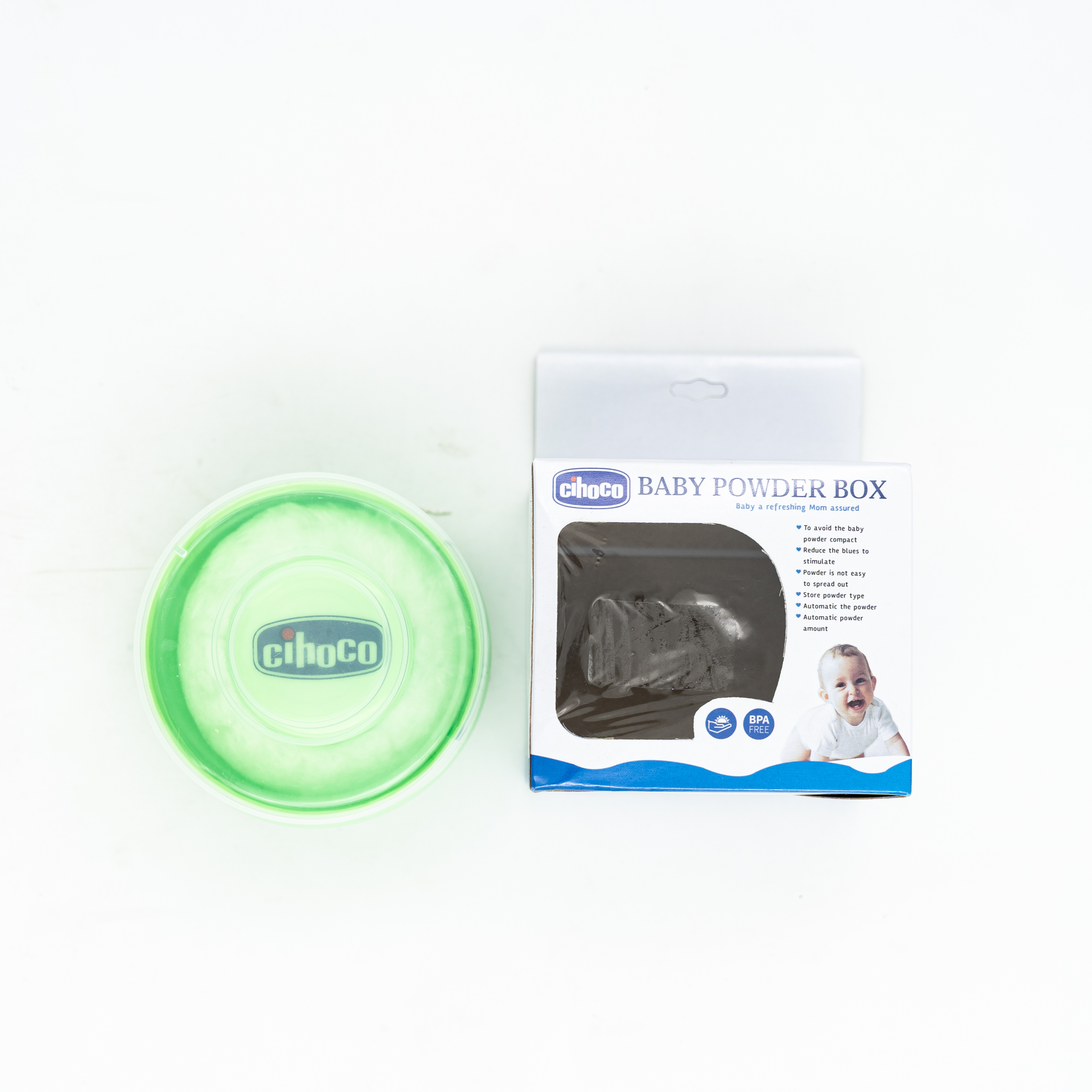 Cihoco Baby Powder Puffer Baby Accessories MRP 410