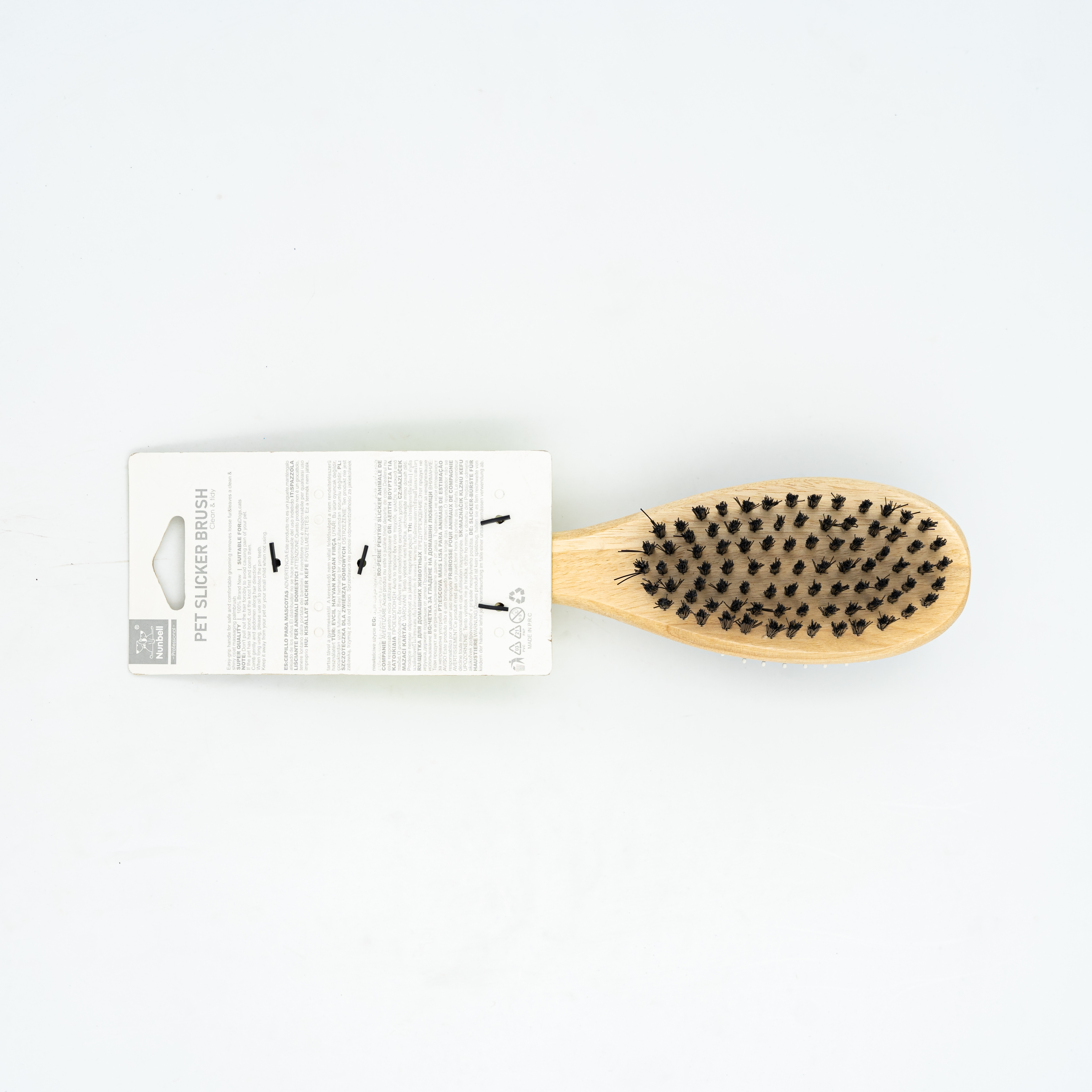 Nunbell Pet Slicker Oval Shape Brush MRP255
