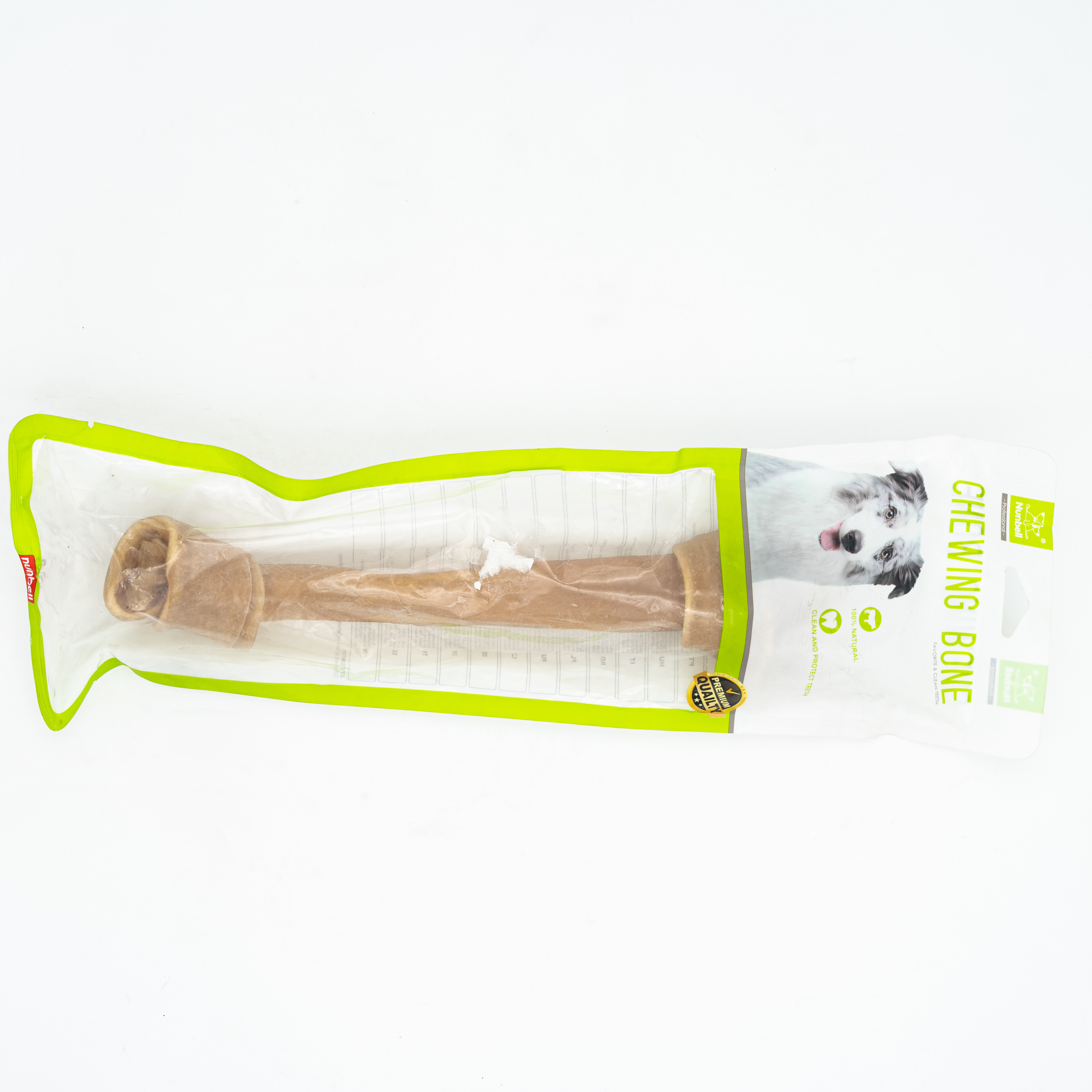 Nunbell Dog Chew Bone Folded Inch Single MRP390