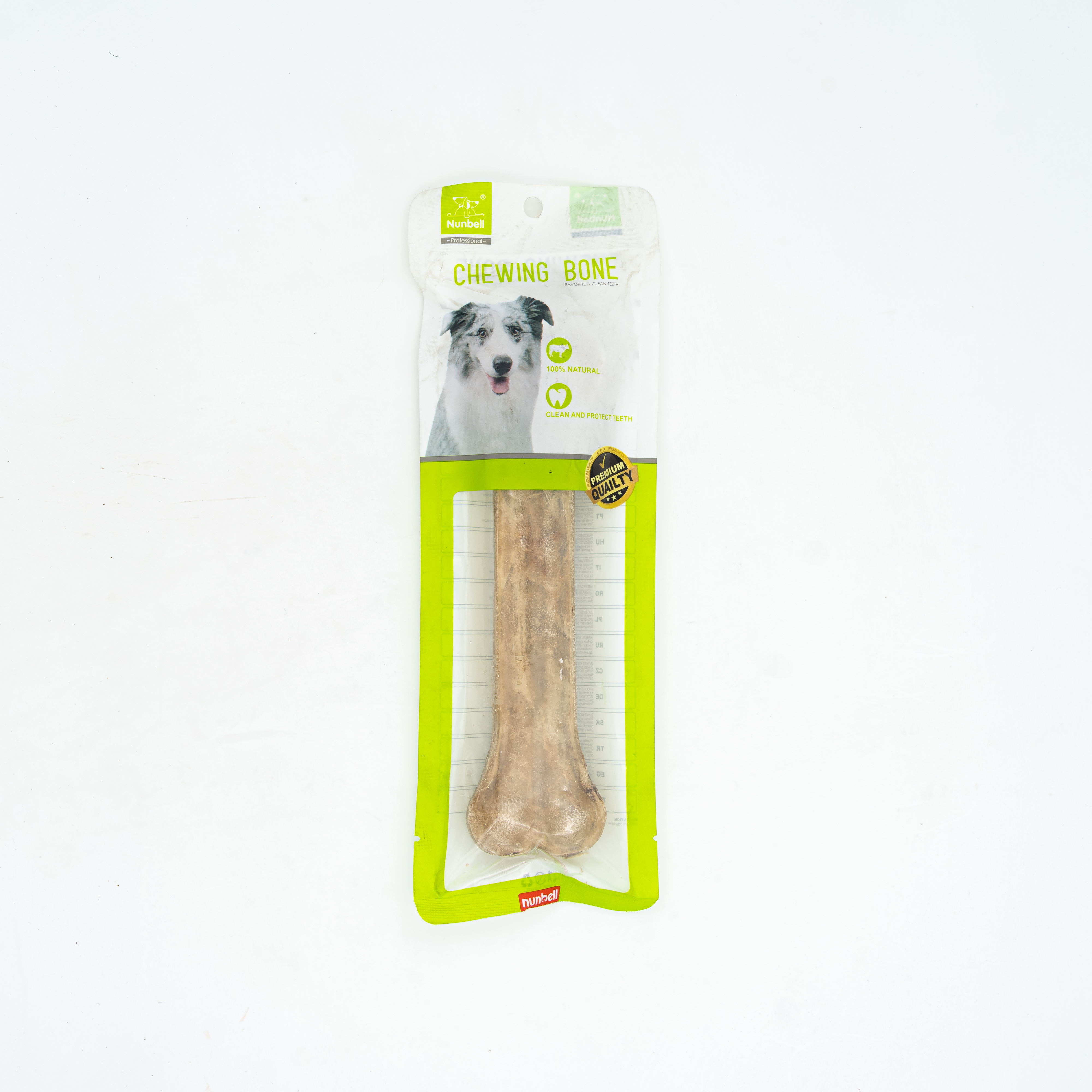 Nunbell Dog Chew Bone Inch 1pcs MRP390