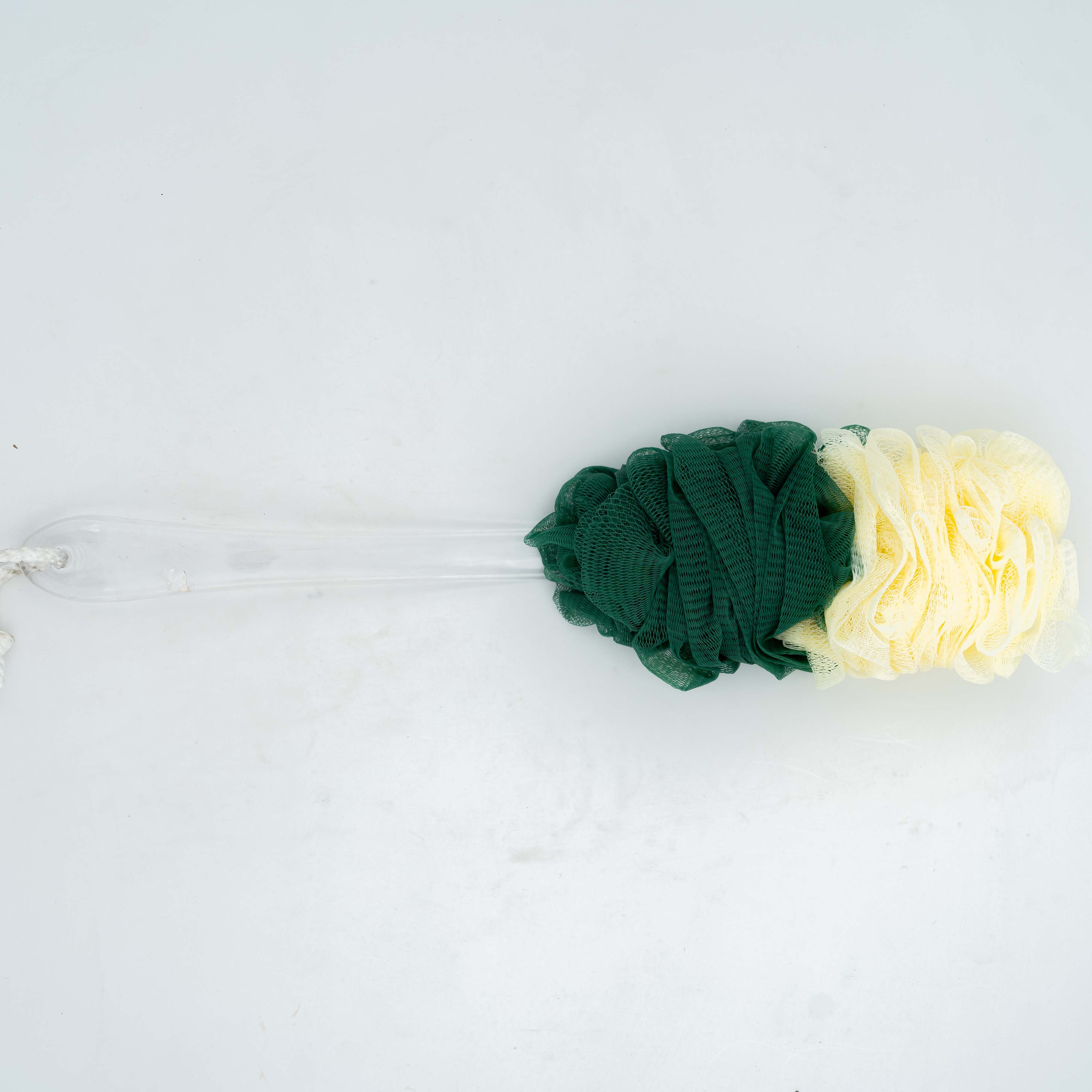 Bath Sponge long Loofah with Long Stick (Green) Loofah Sponge MRP 270