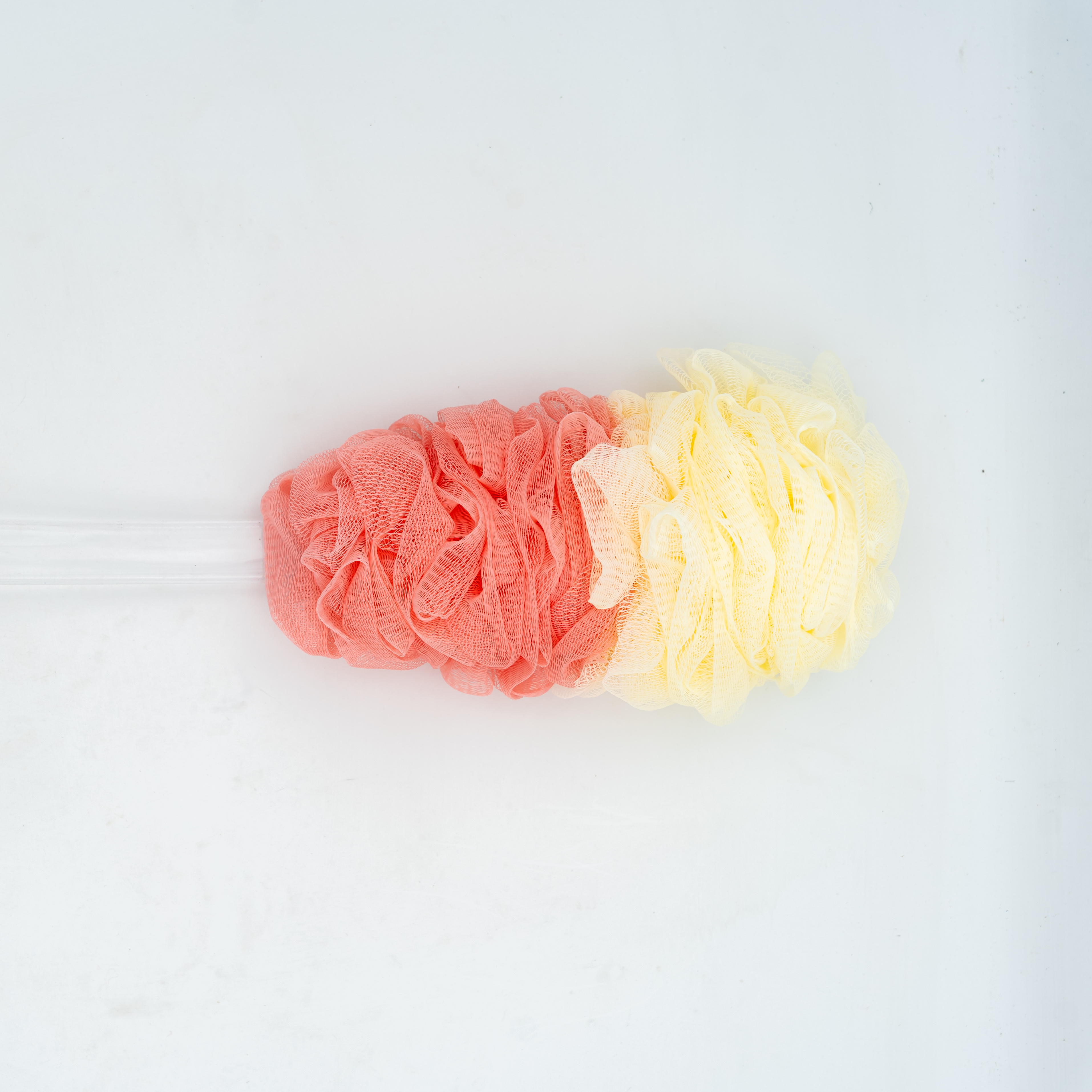 Bath Sponge long Loofah with Long Stick (Pink) Loofah Sponge MRP 270