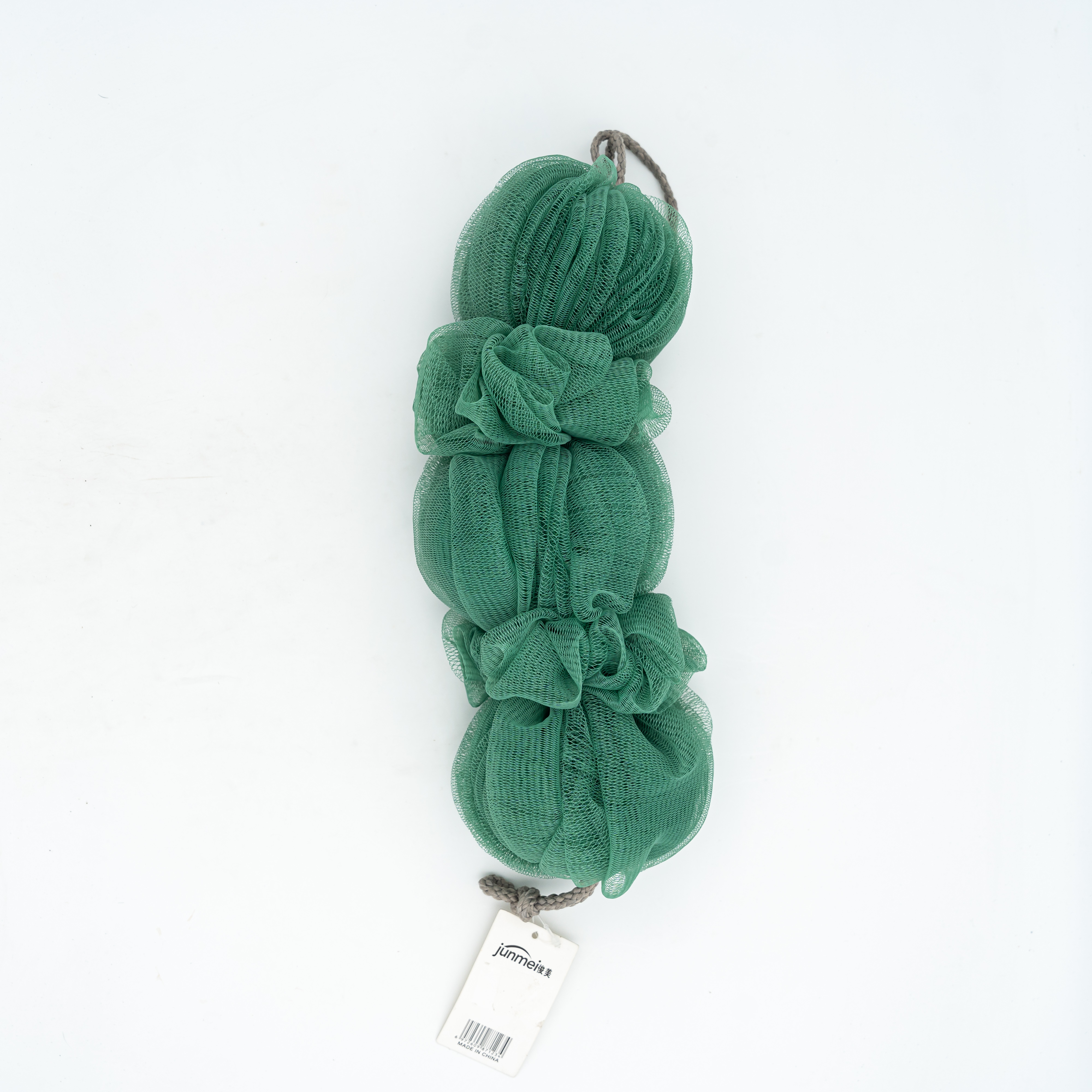 Stretchable Long Loofah With Two Rope Handle MRP300
